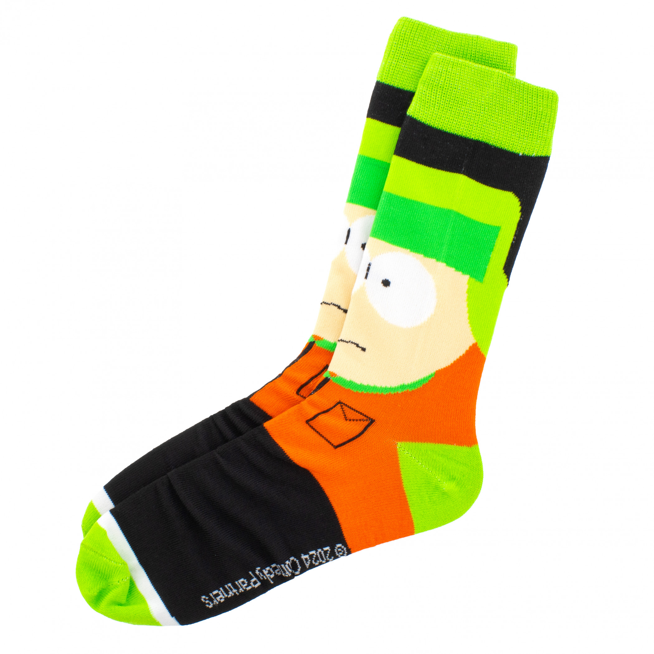 South Park Characters 6-Pair Pack of Crew Socks