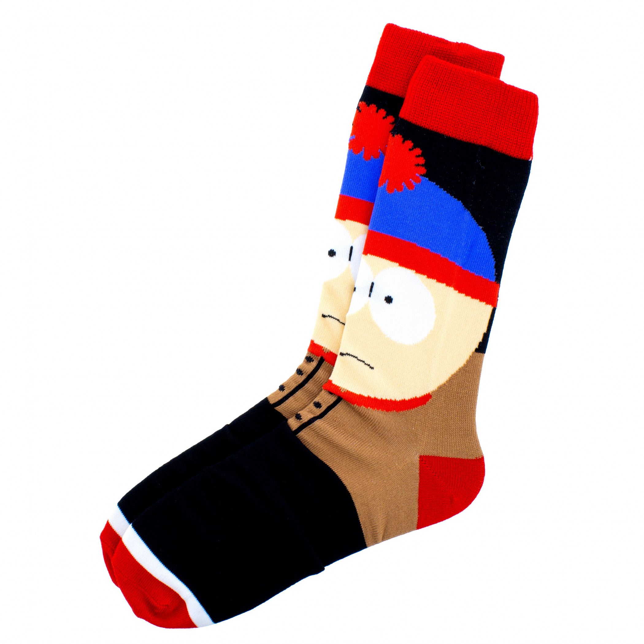 South Park Characters 6-Pair Pack of Crew Socks