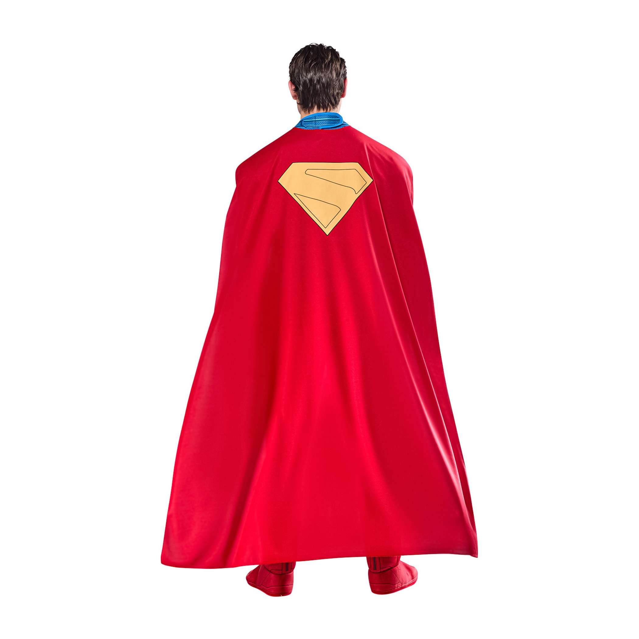 Superman James Gunn Logo Adult Cape (only), Red