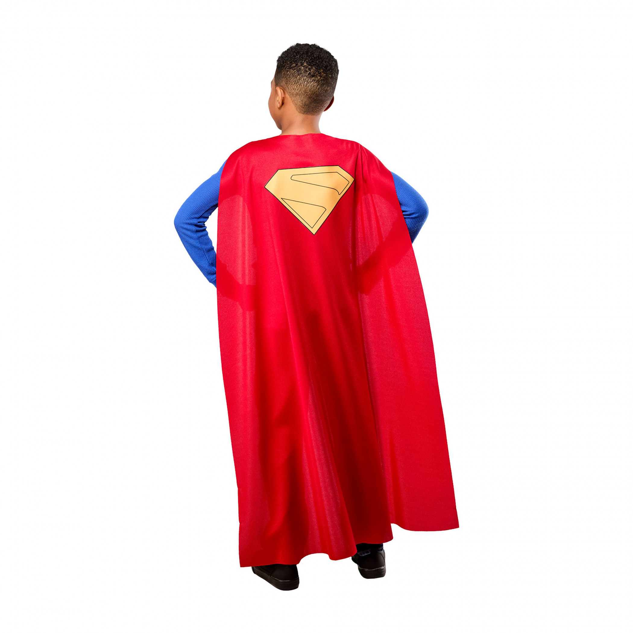 Superman Kid's Cape (only), Red