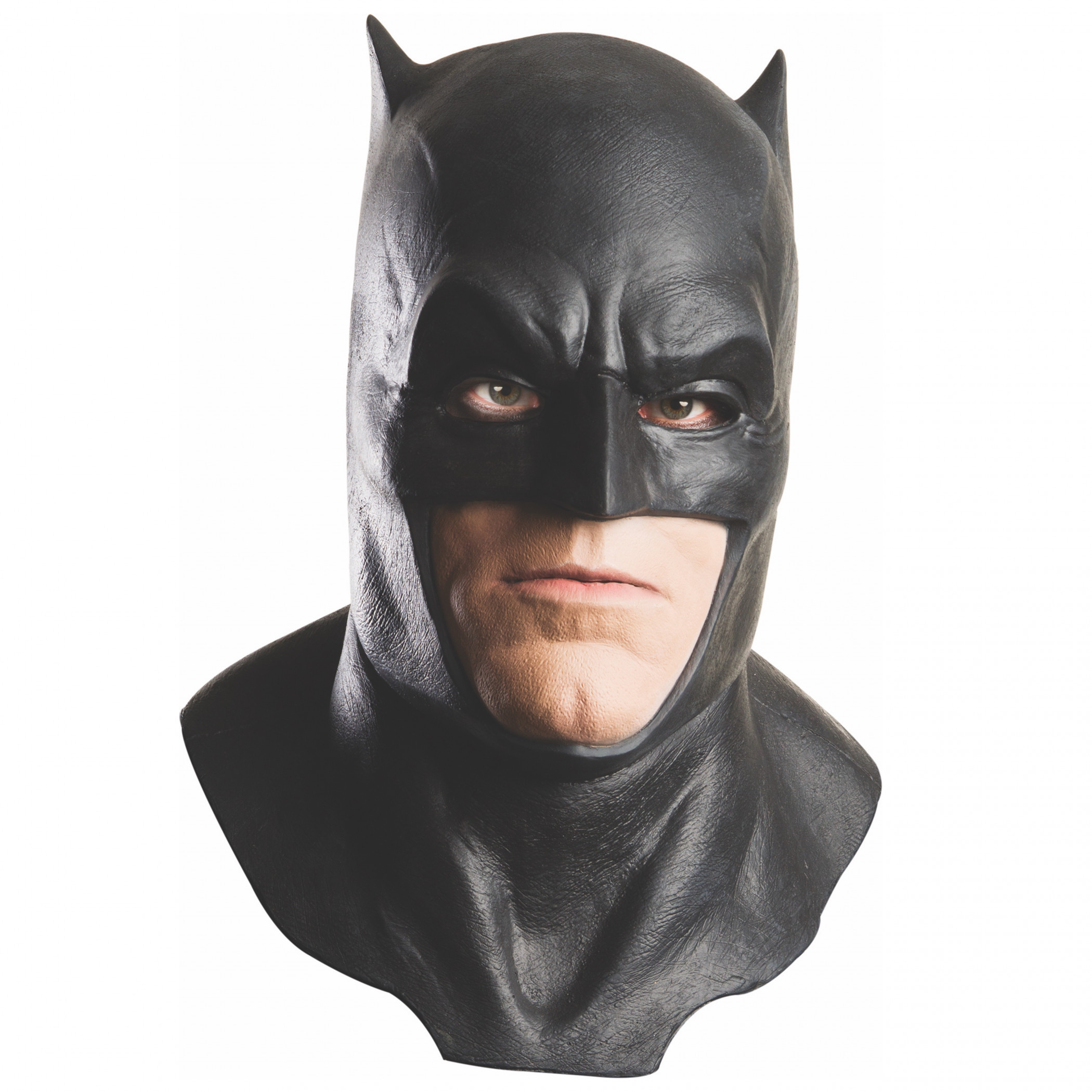 Batman Adult Premium Latex Mask, Black