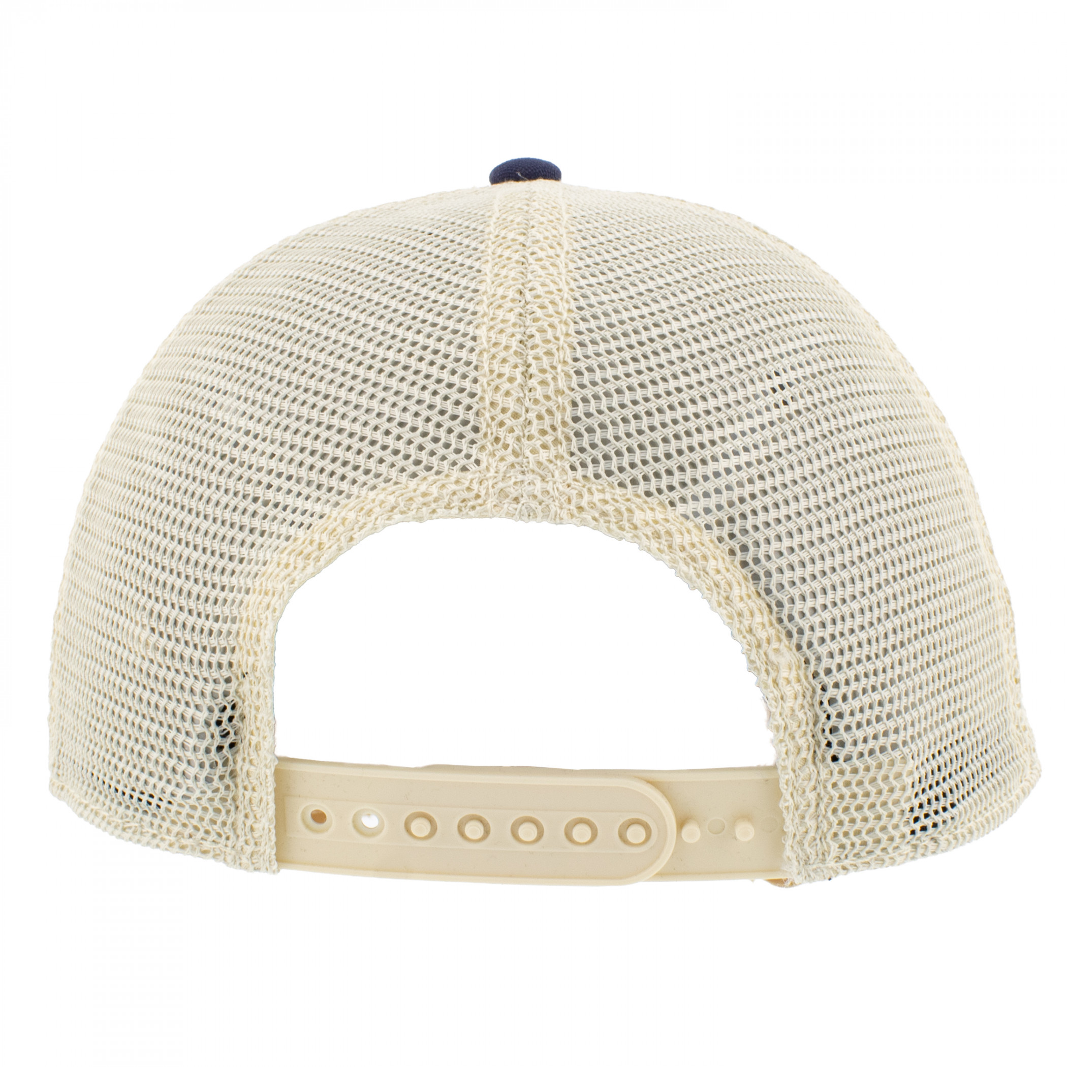 Modelo Distressed Patch Logo Snapback Hat with Mesh