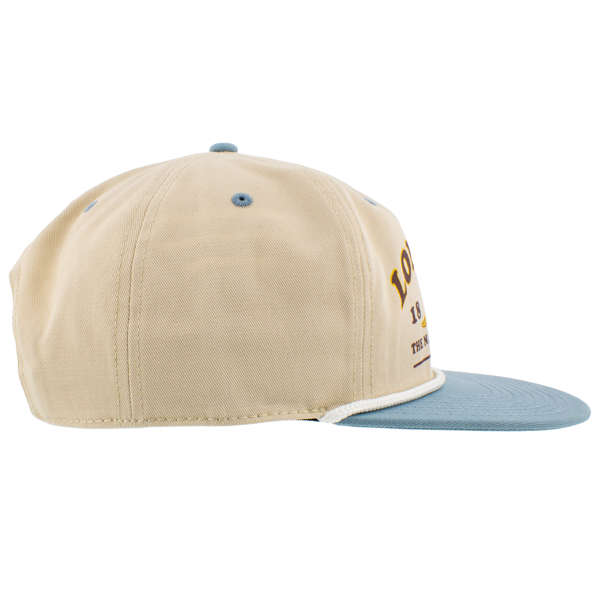 Lone Star Arched Text Over Armadillo Snapback Hat