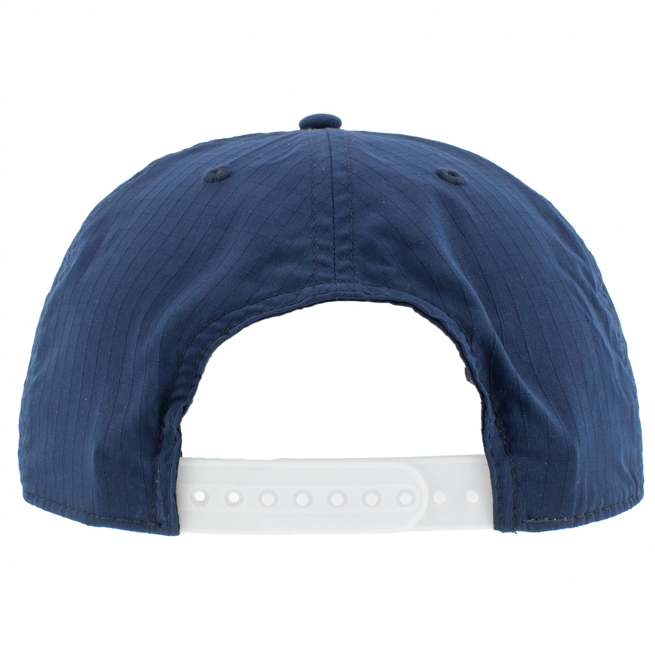 Modelo Embroidered Logo Tri Tone Snapback Hat with Rope