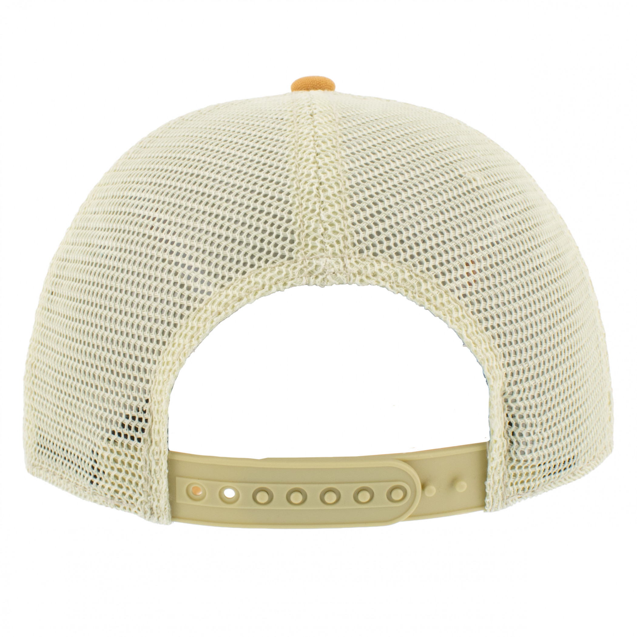 Pabst Blue Ribbon Patch Distressed Mesh Back Hat