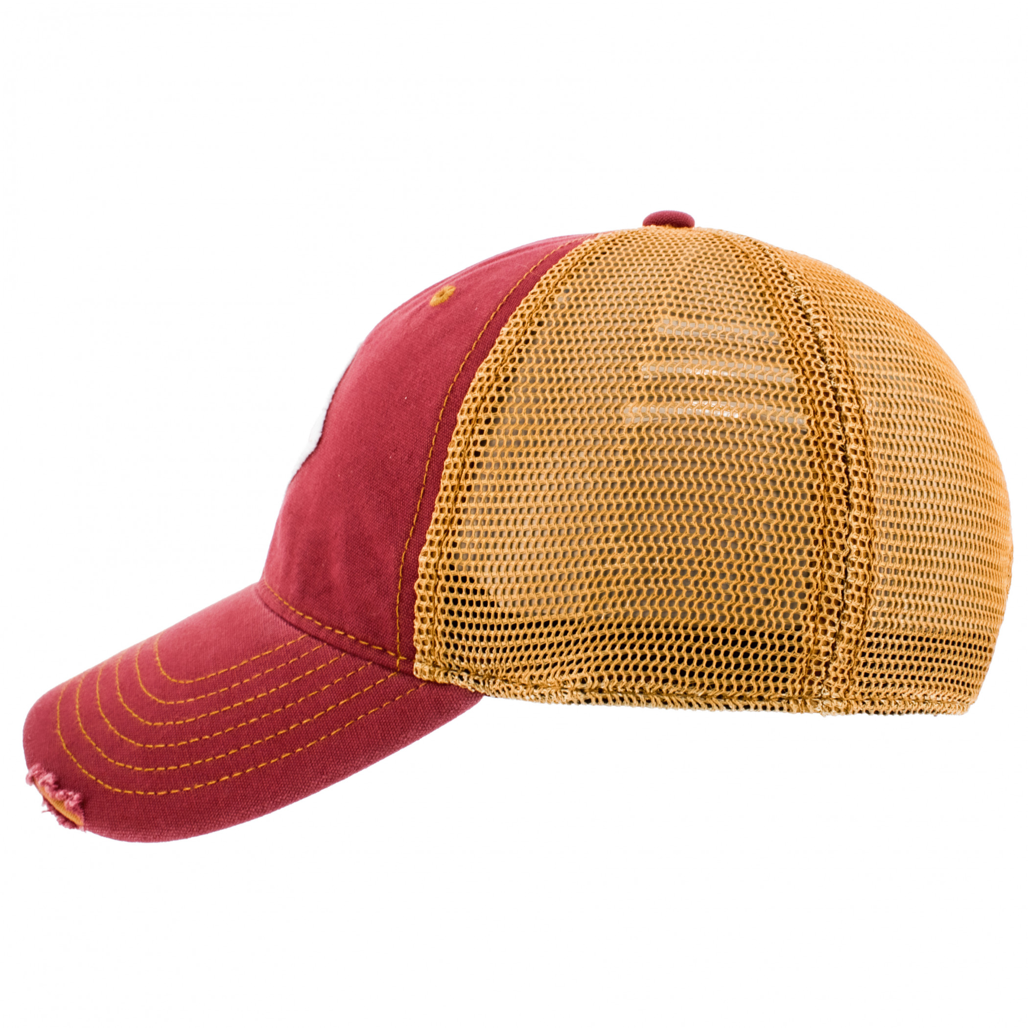 Old Milwaukee Patch Distressed Mesh Back Hat