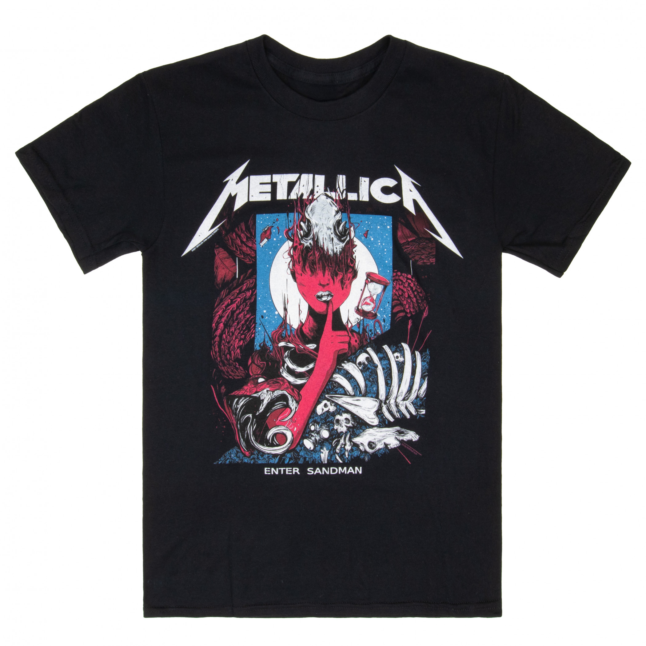 Metallica Enter Sandman Poster T-Shirt