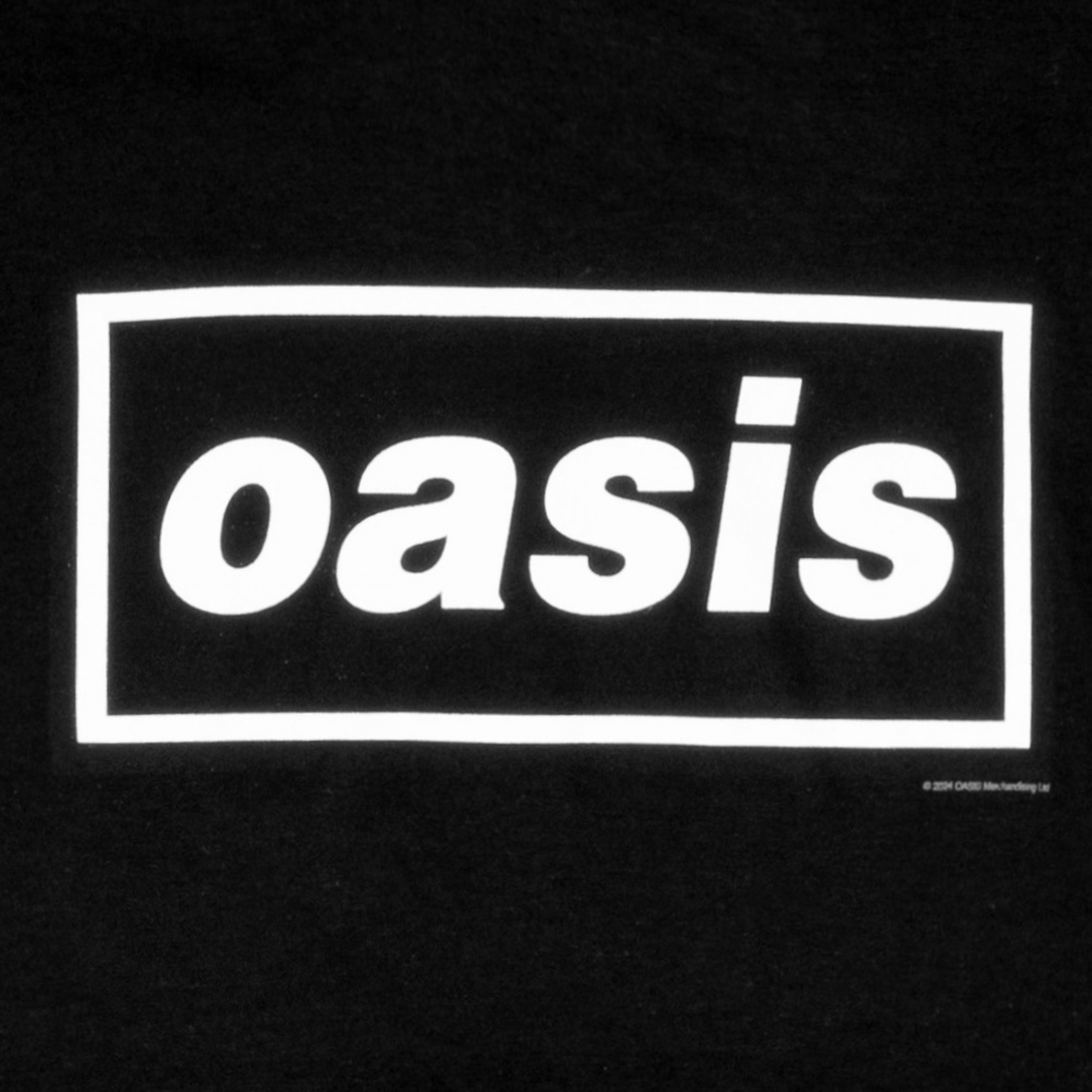 Oasis Logo Black Colorway Women's T-Shirt