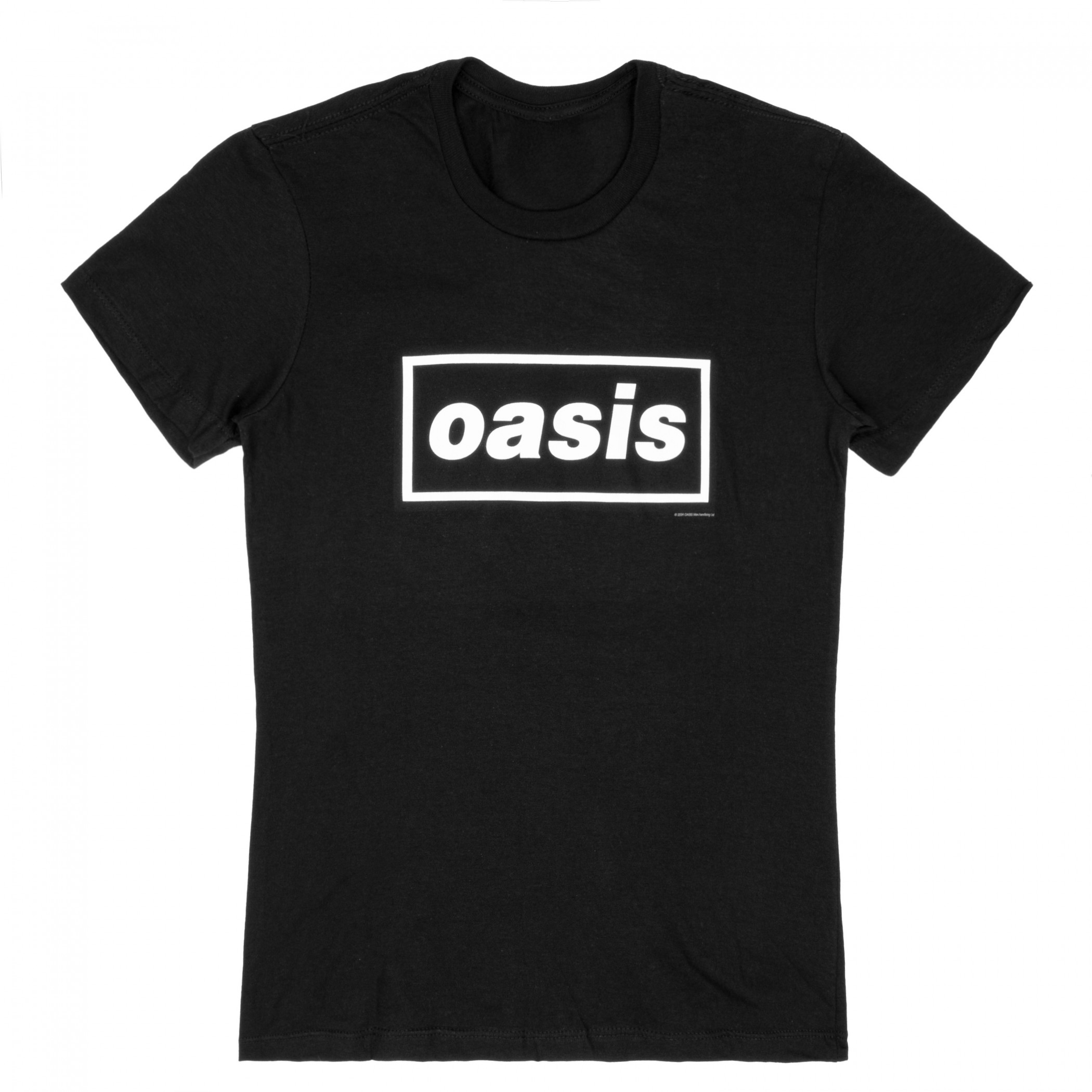 Oasis Logo Black Colorway Women's T-Shirt