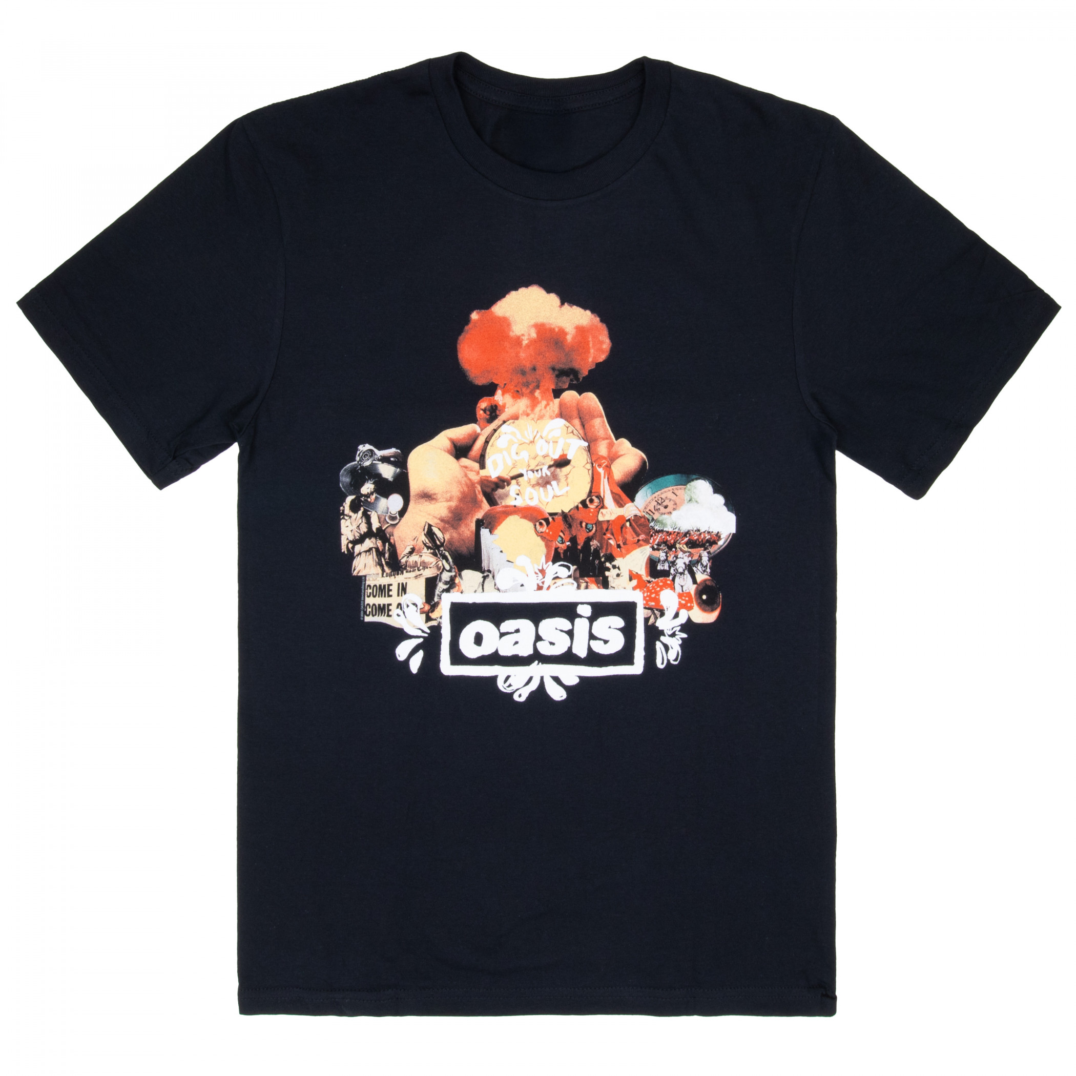 Oasis Atomic Collage T-Shirt