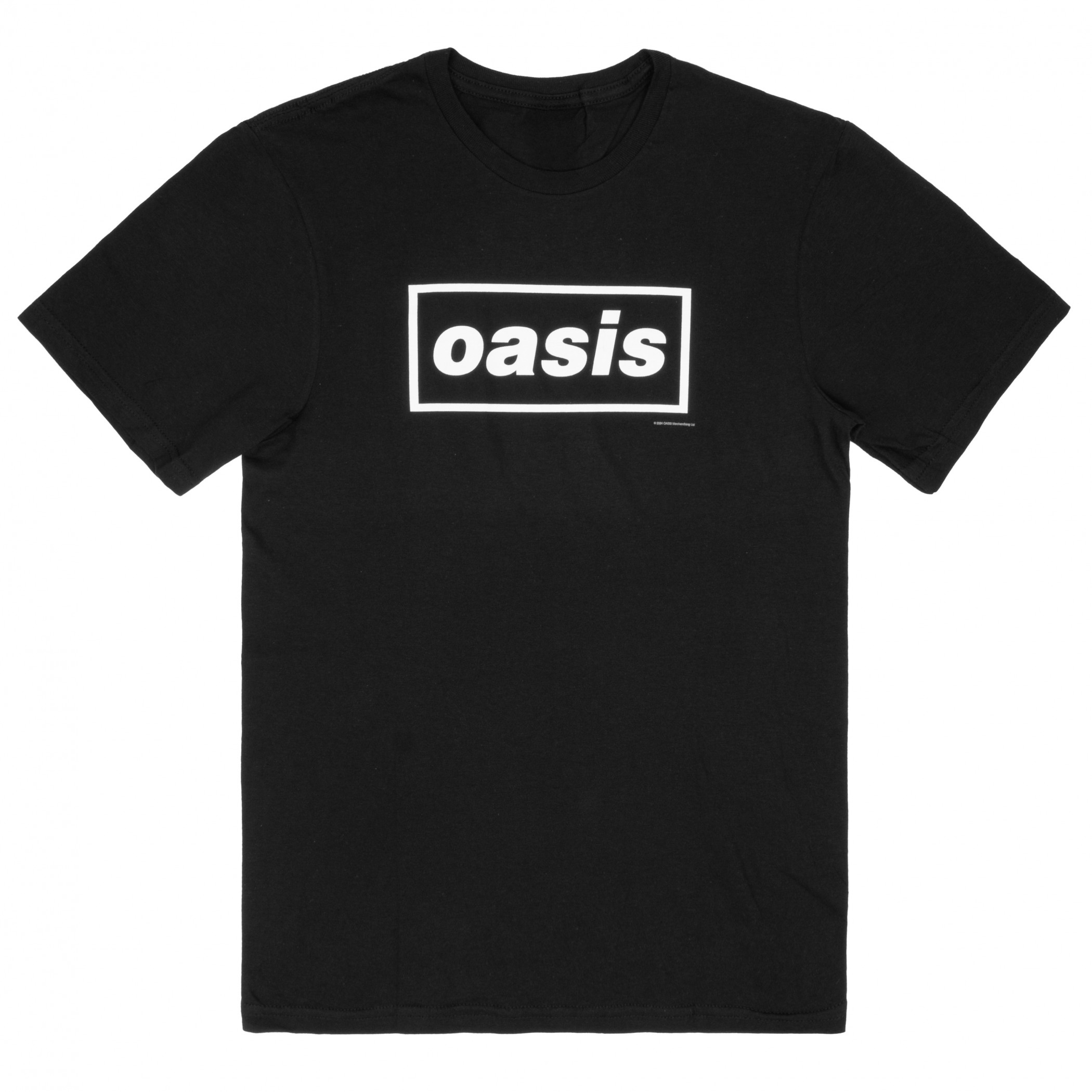 Oasis Logo Black Colorway T-Shirt