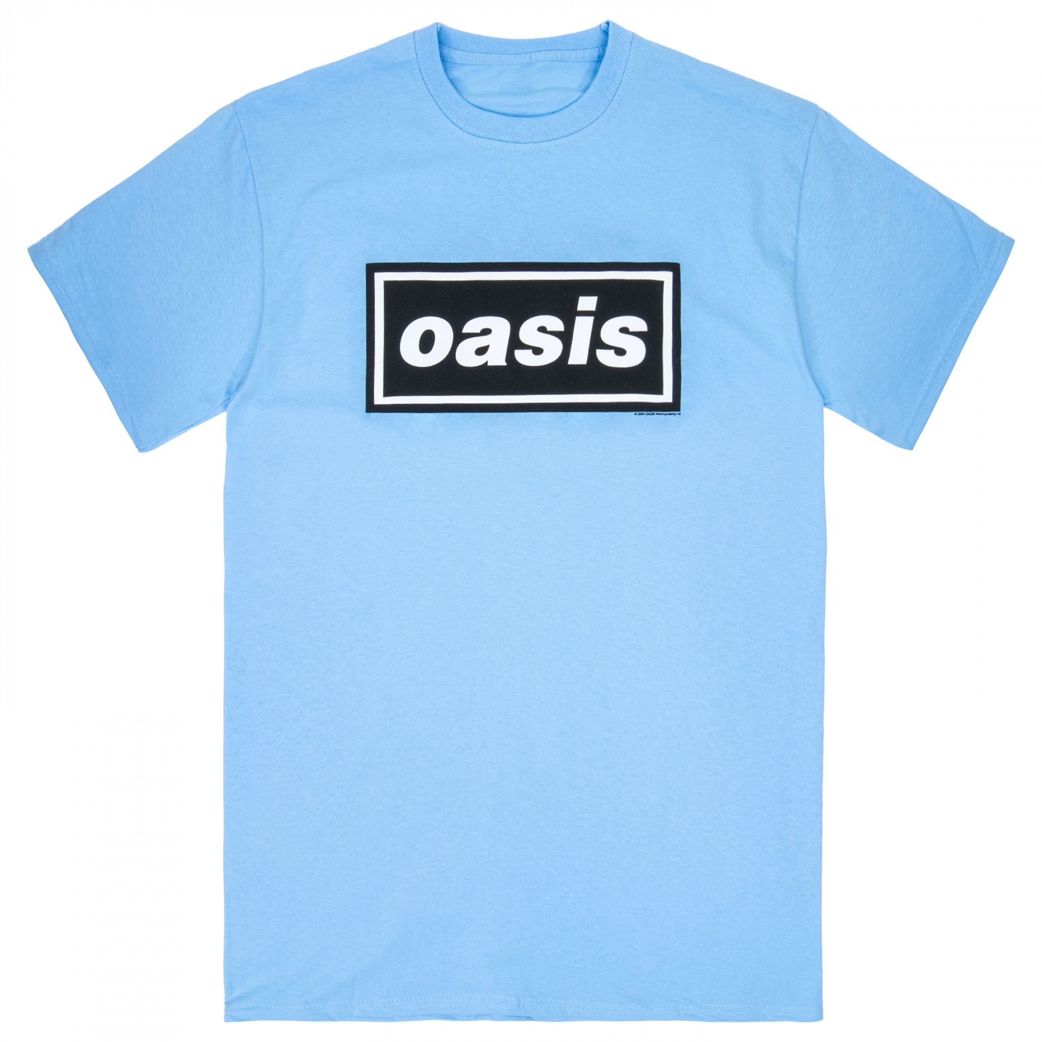 Oasis Logo Blue Colorway T-Shirt