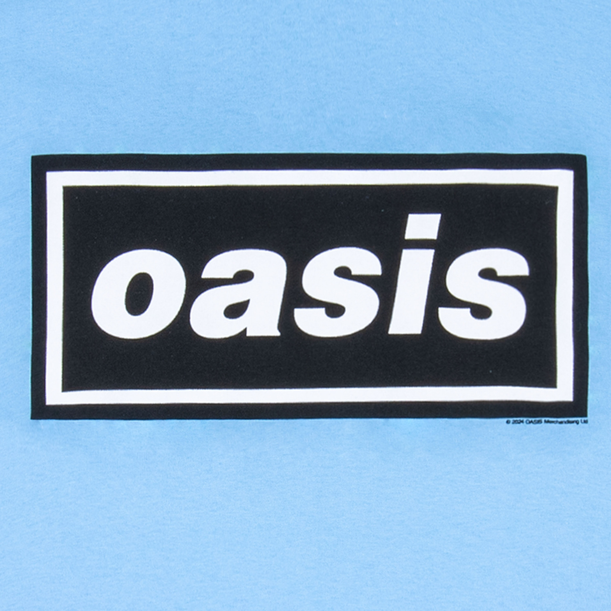 Oasis Logo Blue Colorway T-Shirt