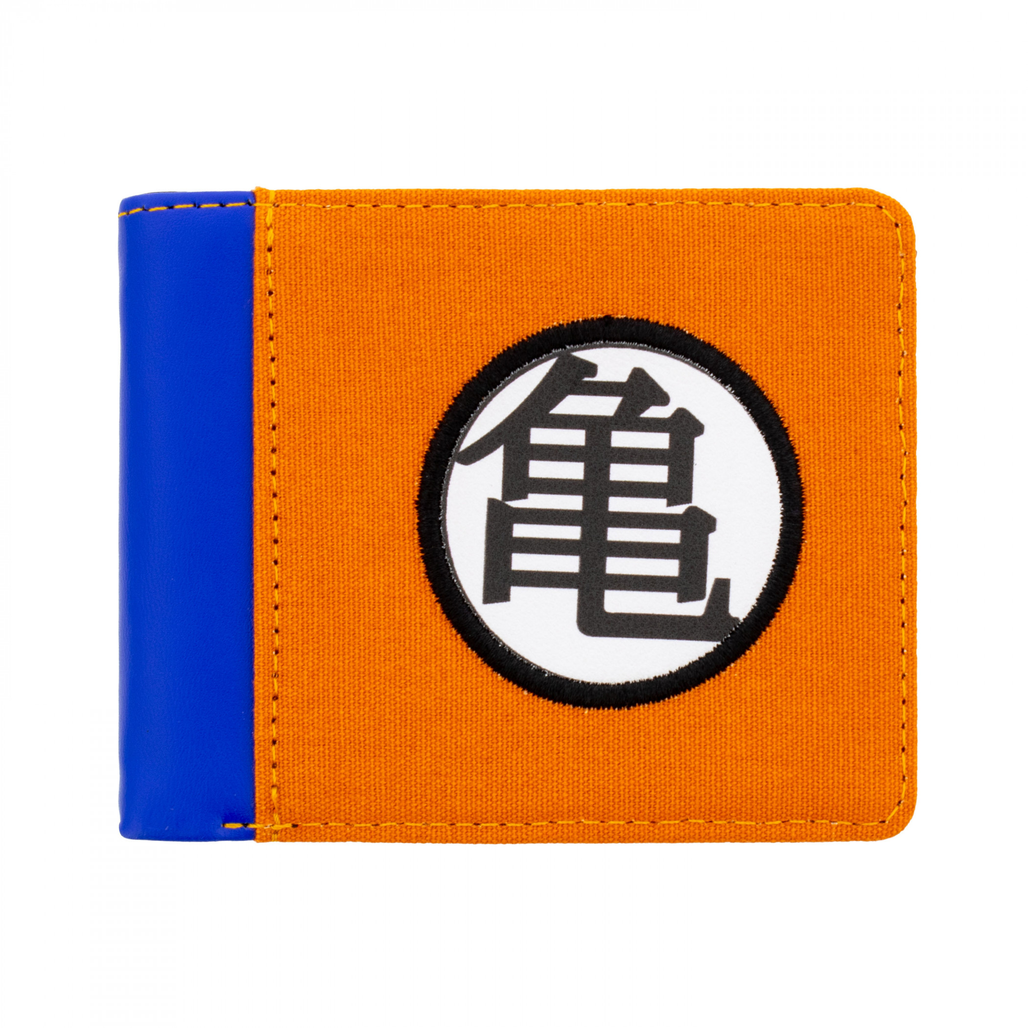 Dragon Ball Z Kanji Bifold Wallet, Orange