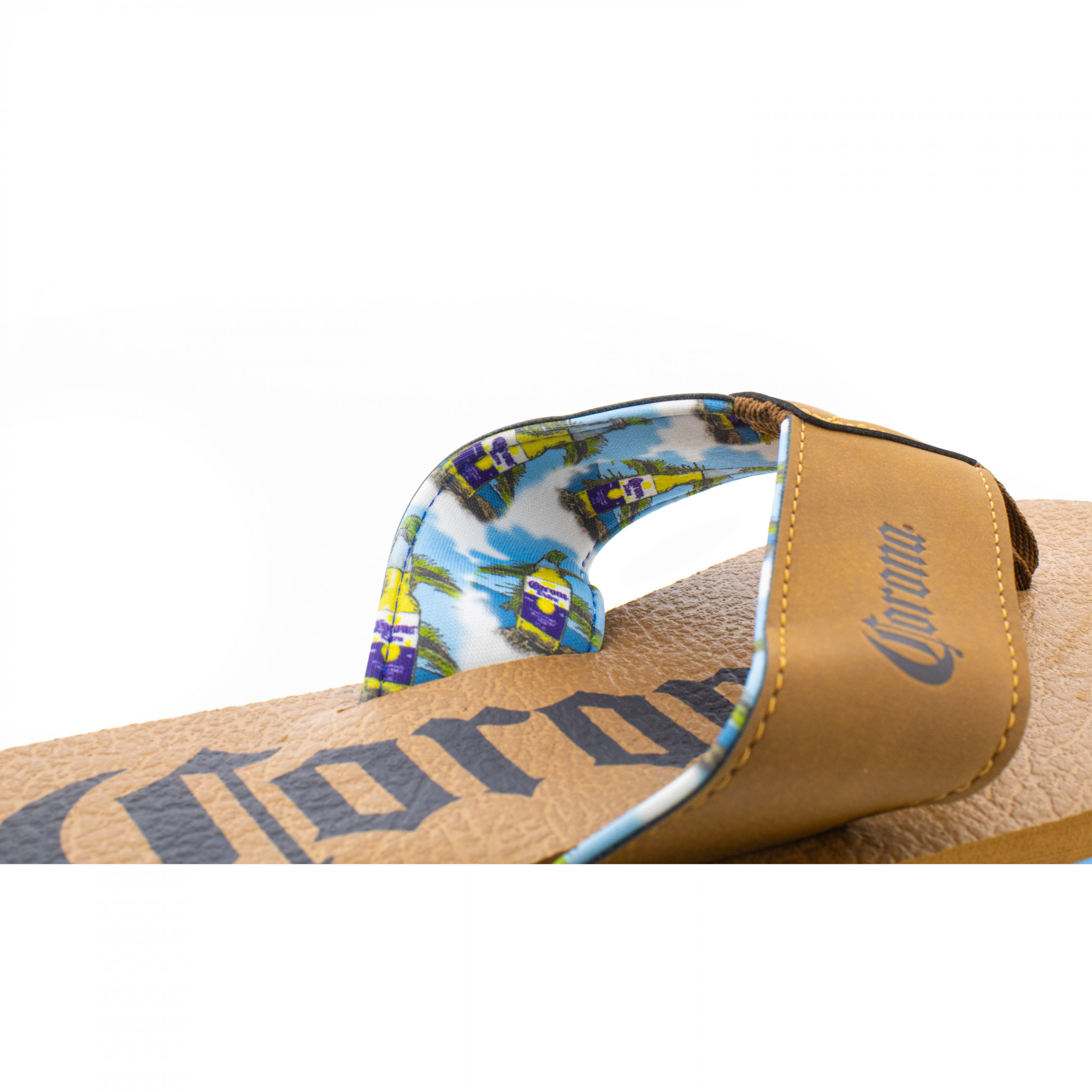 Corona Extra Bottle Strap Flip Flop Sandals with Bottle Opener