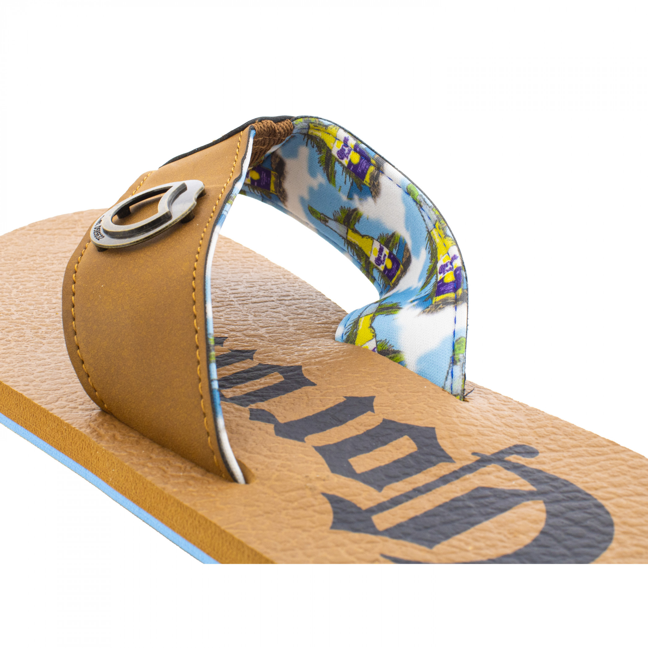 Corona Extra Bottle Strap Flip Flop Sandals with Bottle Opener