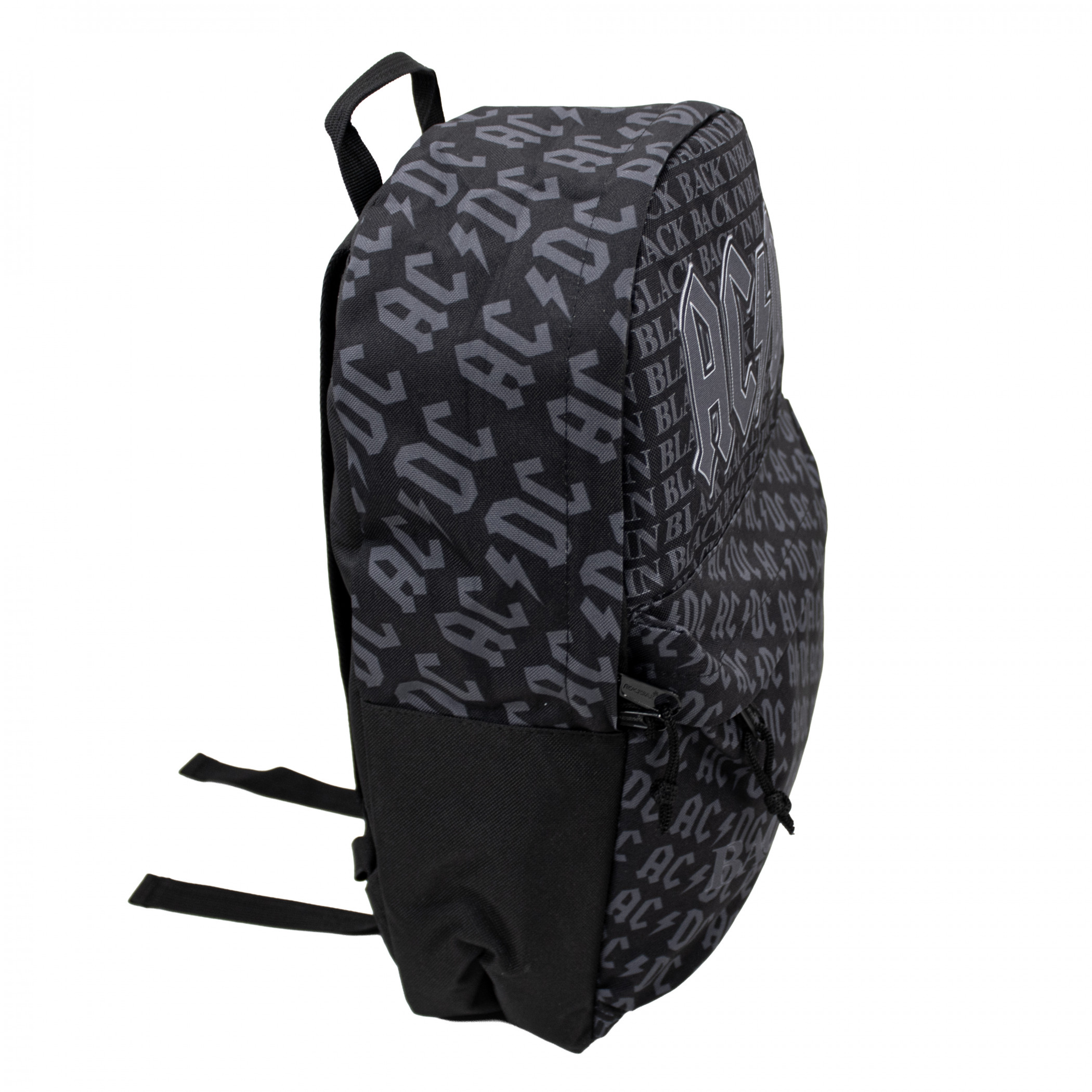 AC/DC Back in Black ROCKSAX Rucksack Backpack