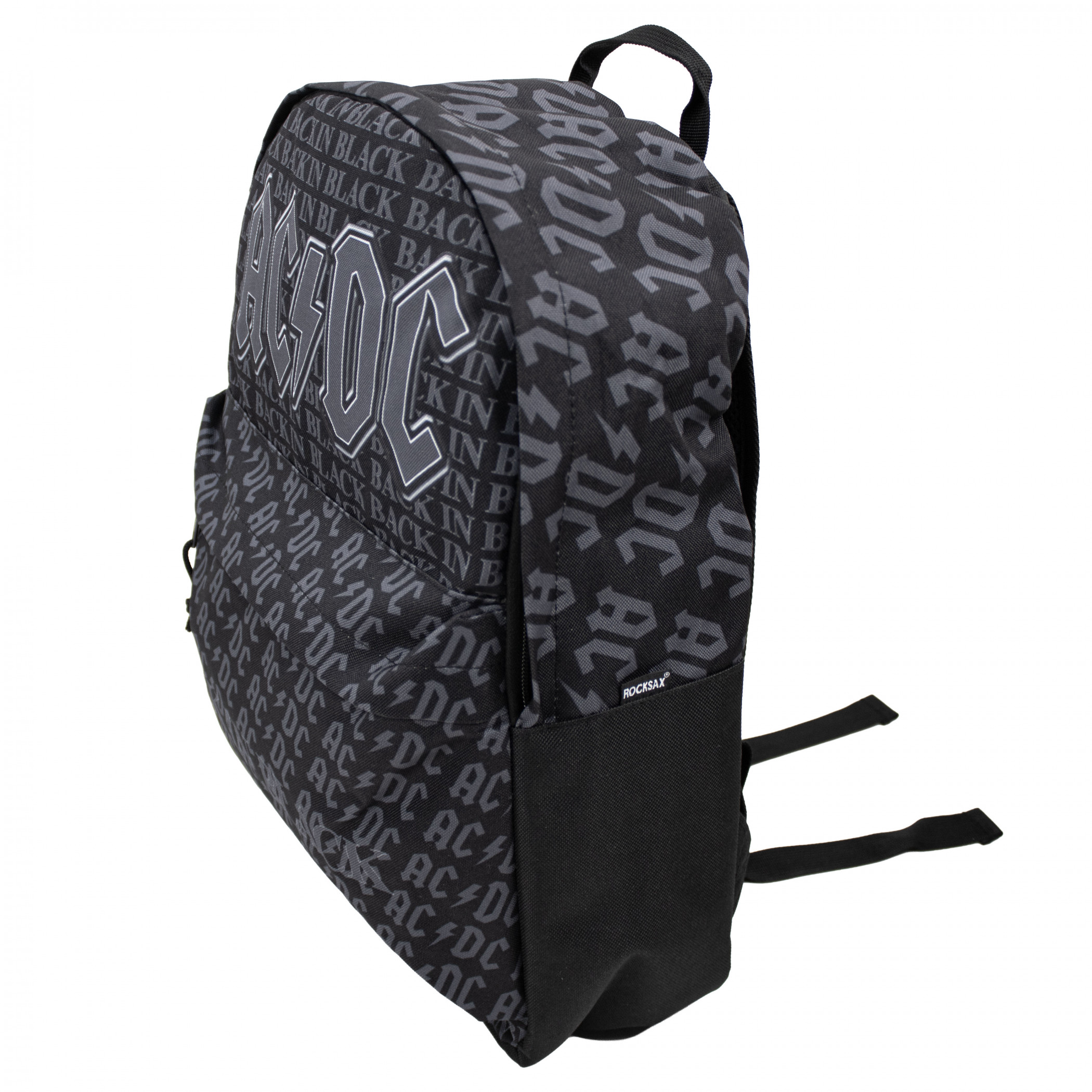 AC/DC Back in Black ROCKSAX Rucksack Backpack