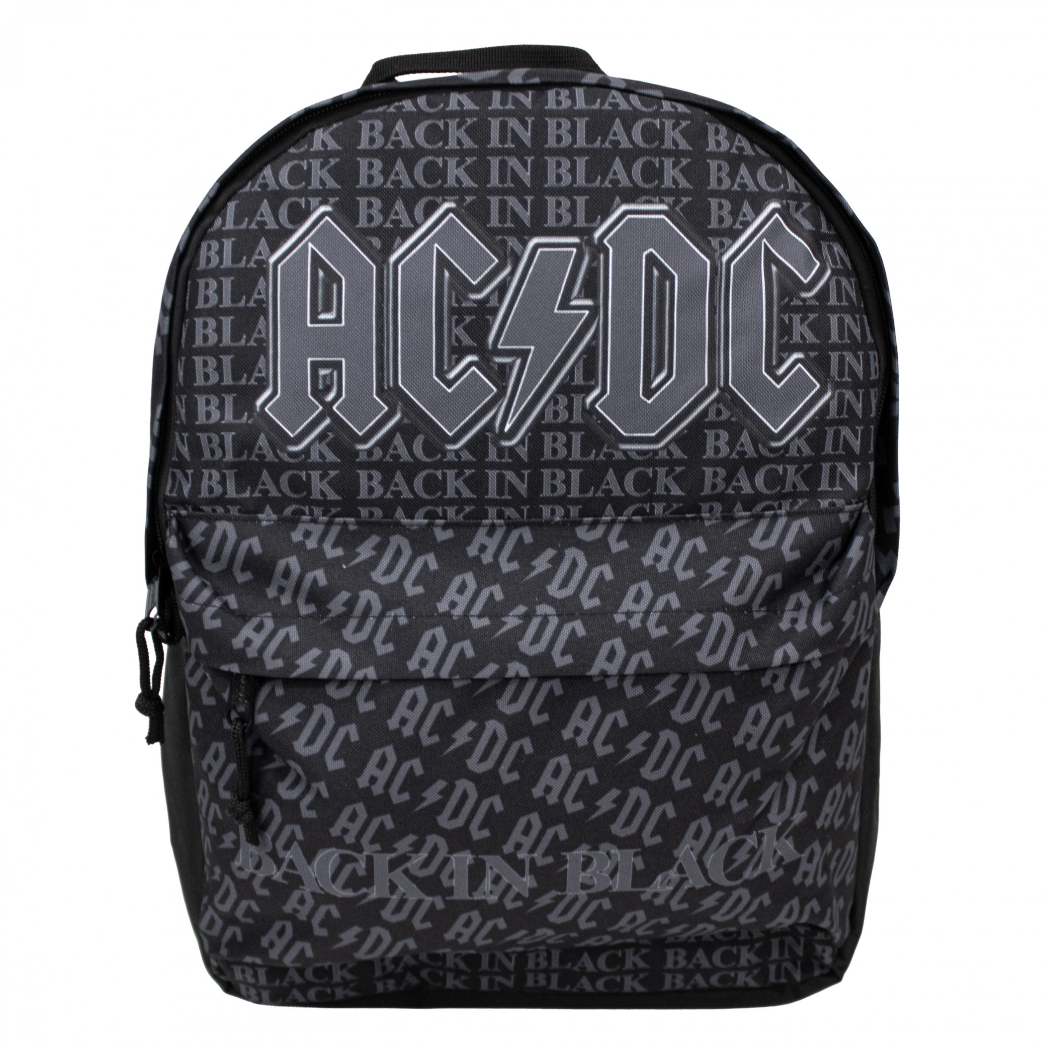 AC/DC Back in Black ROCKSAX Rucksack Backpack