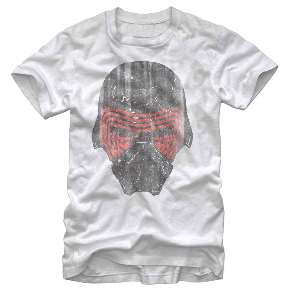 Star Wars Episode 7 Masked White T-Shirt, White