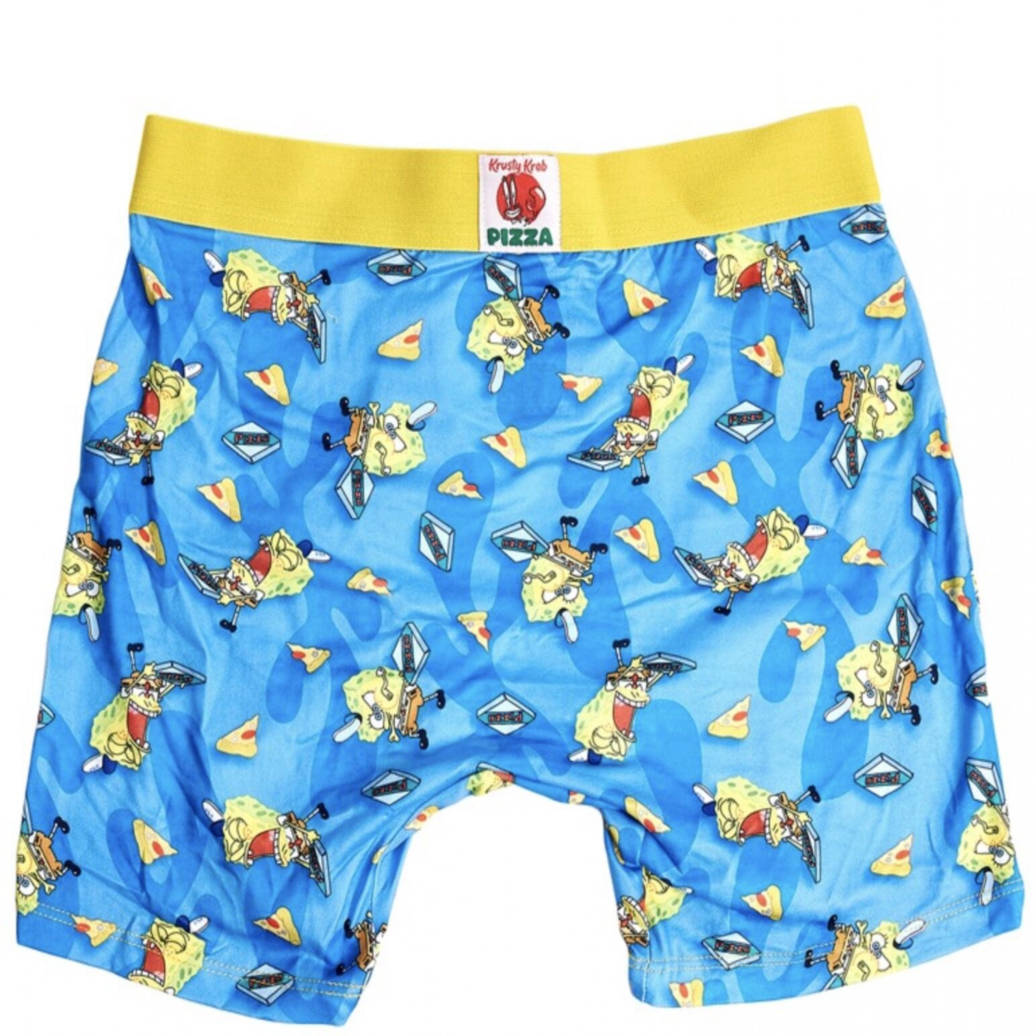 Crazy Boxers SpongeBob SquarePants Waves of Fun Boxer Briefs Multi-Color 