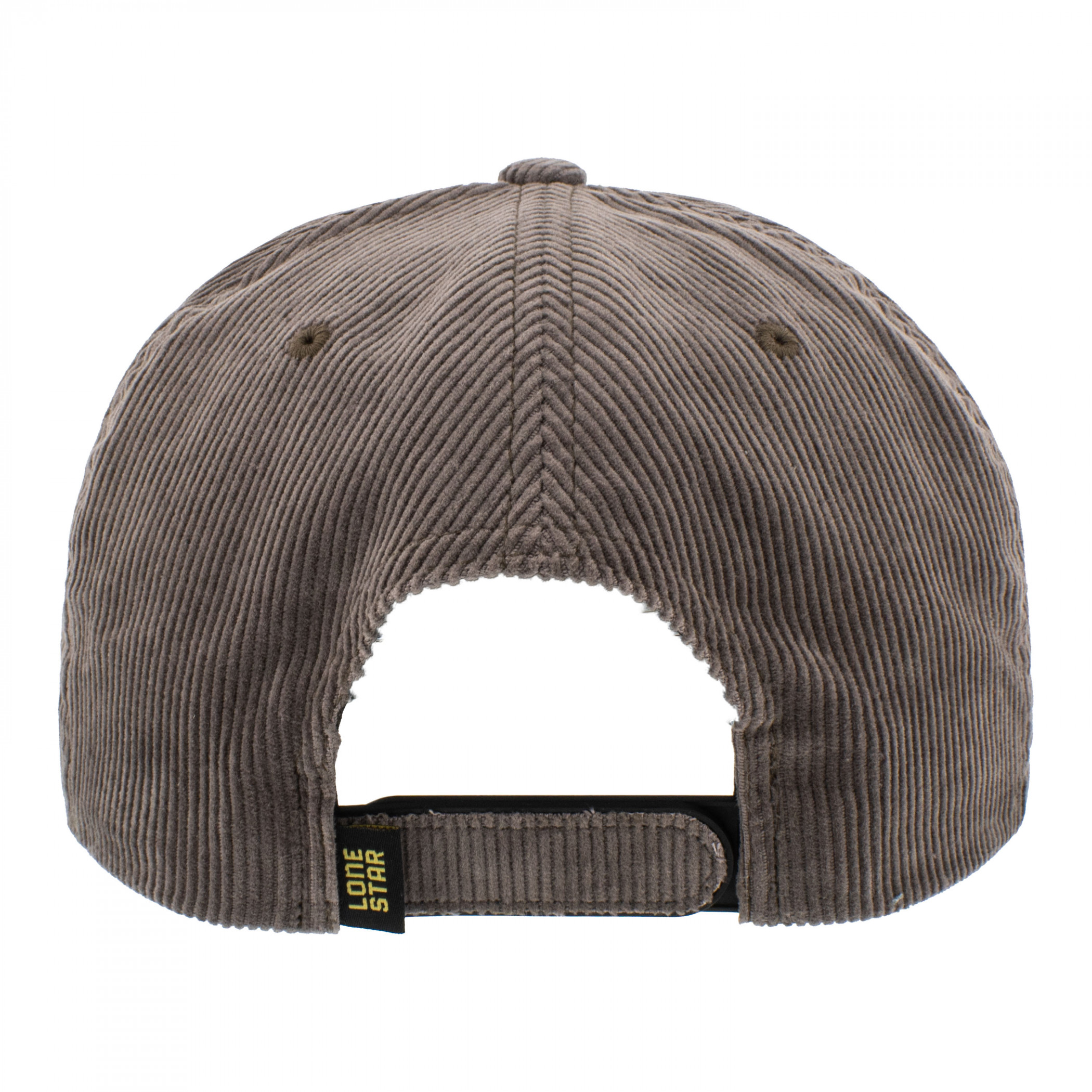 Lone Star Texas Beer Grey Corduroy 5-Panel Trucker Hat