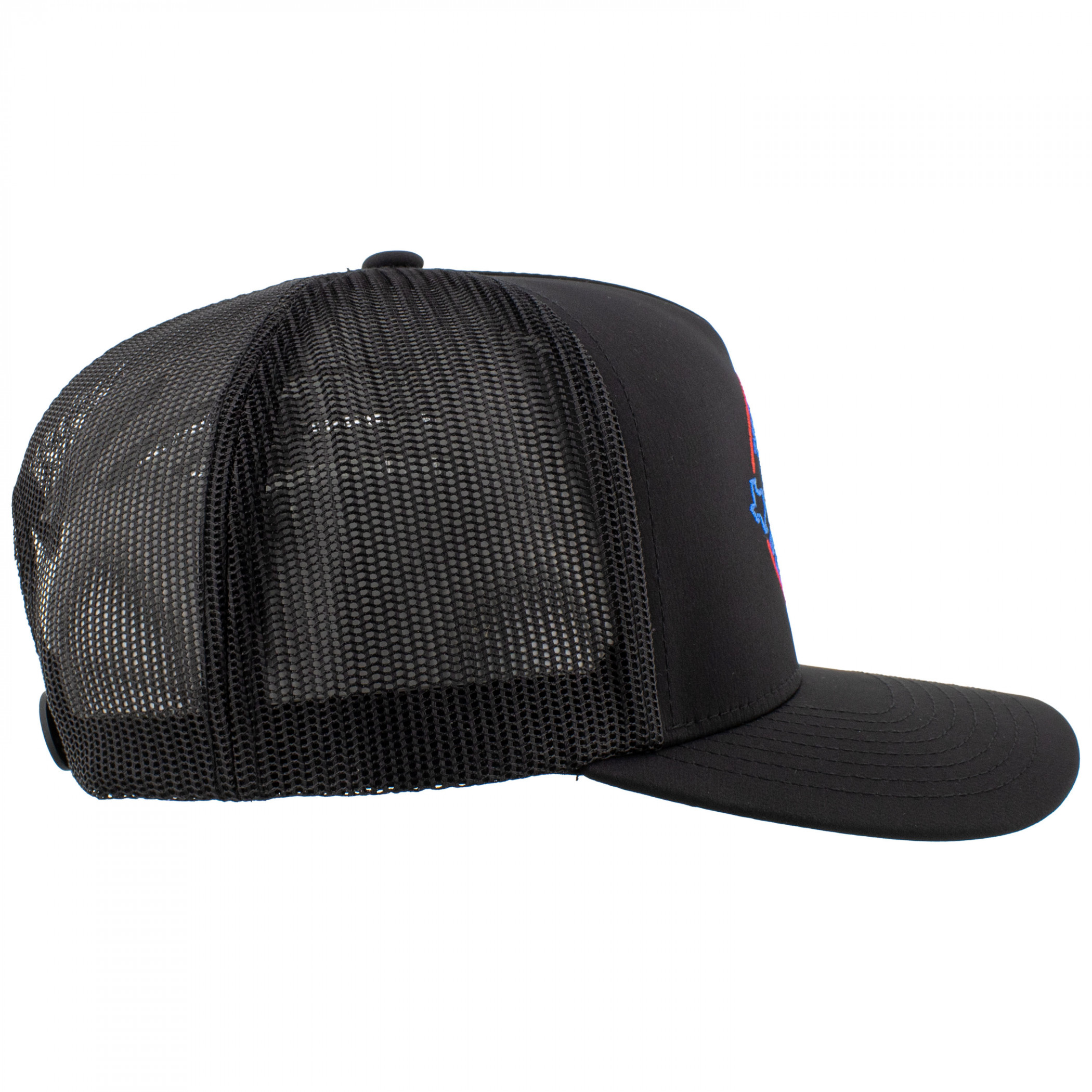 Lone Star National Beer of Texas Circle Patch Trucker Hat