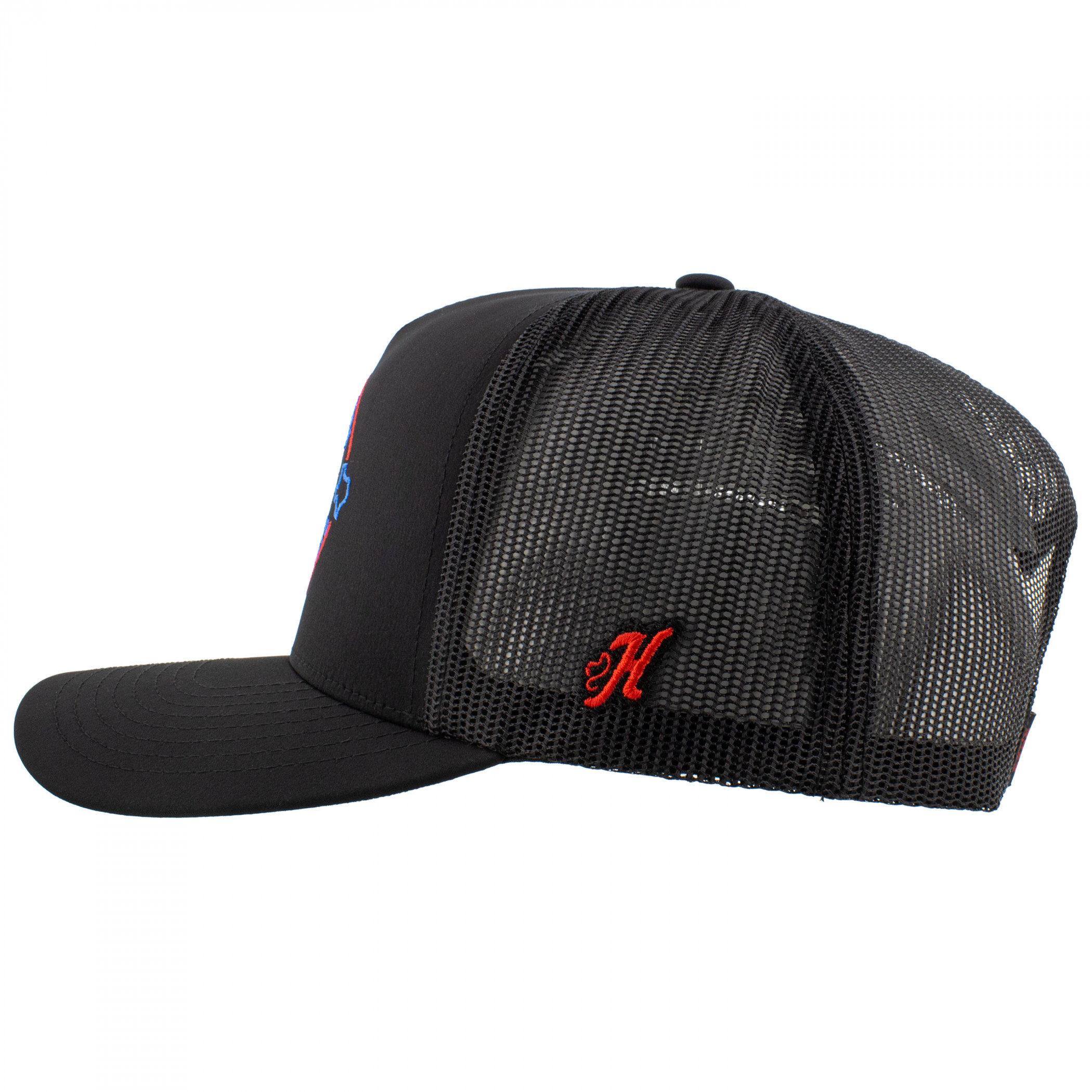 Lone Star National Beer of Texas Circle Patch Trucker Hat