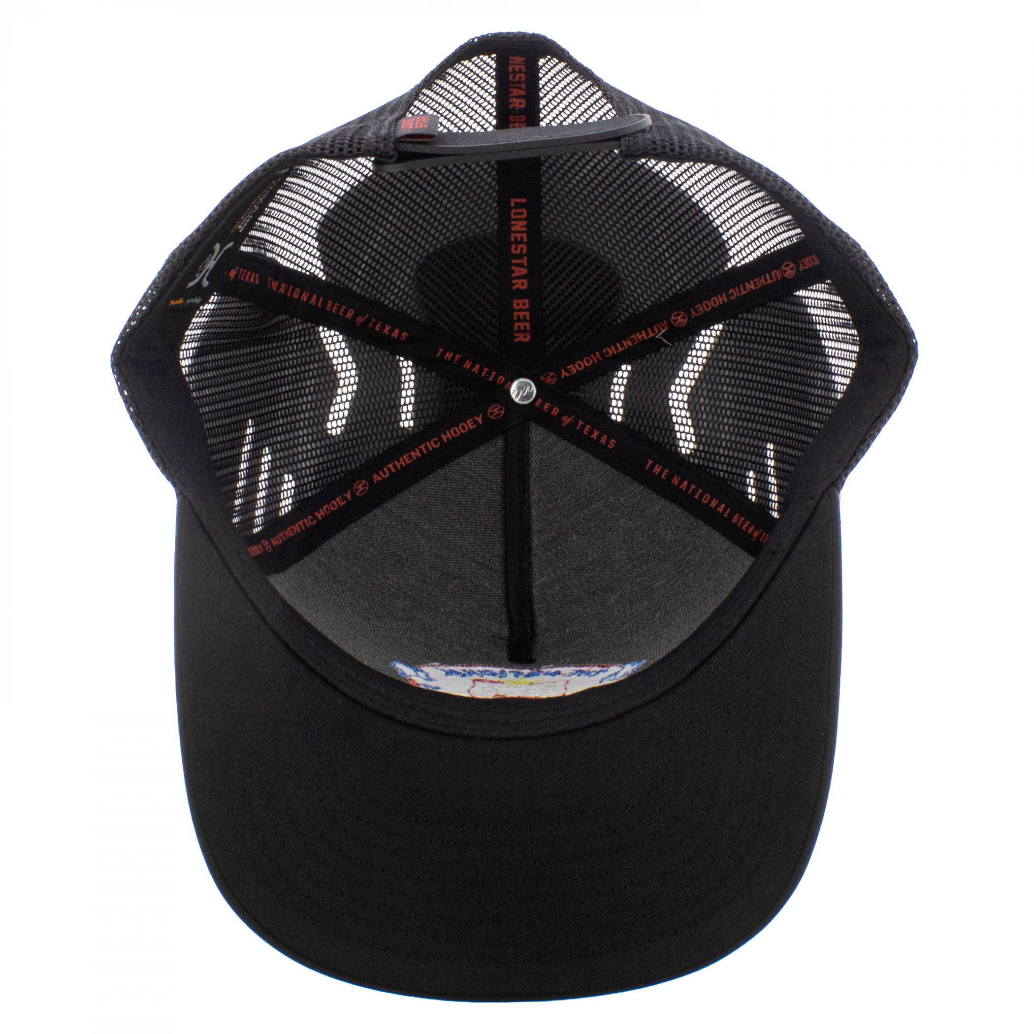 Lone Star National Beer of Texas Circle Patch Trucker Hat