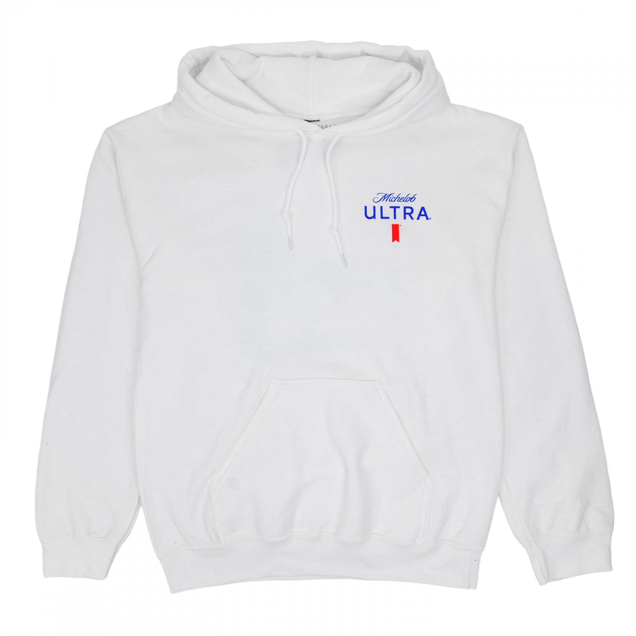 Michelob Ultra Golf Putting White Front and Back Print Hoodie