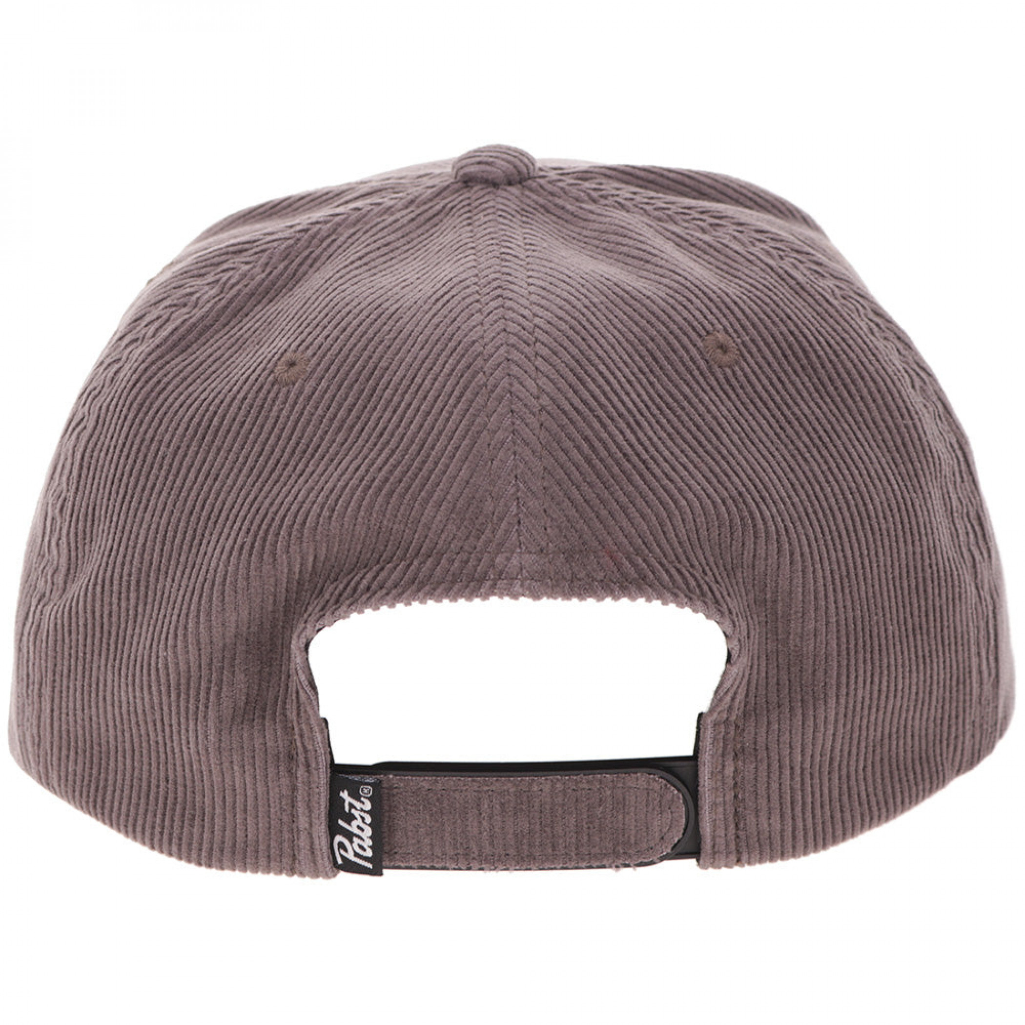 Pabst Blue Ribbon Grey Corduroy 5-Panel Trucker Hat