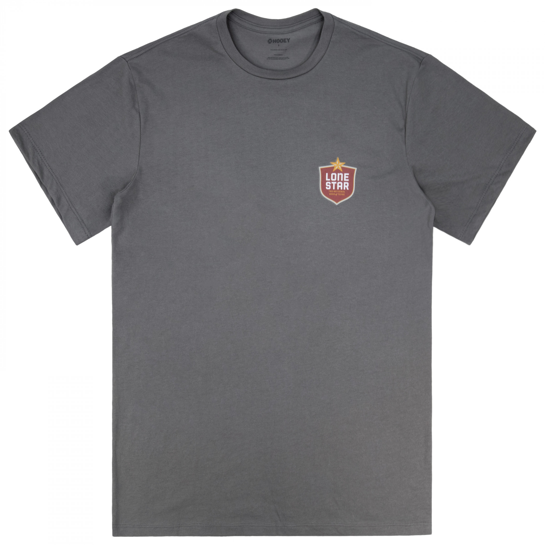 Lone Star Beer Armadillo Front & Back Printed T-Shirt
