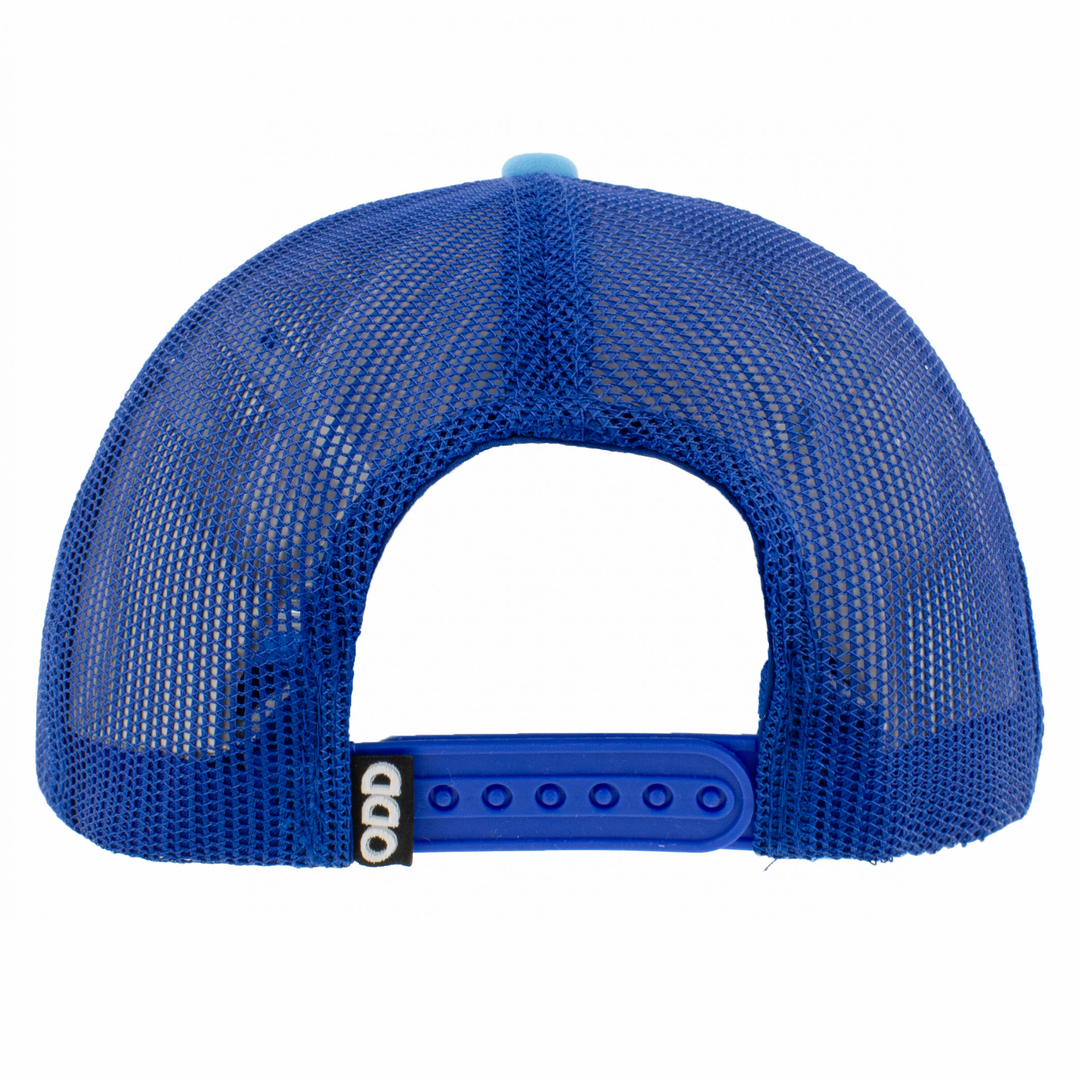 Bud Light Patches Blue Mesh Trucker Hat