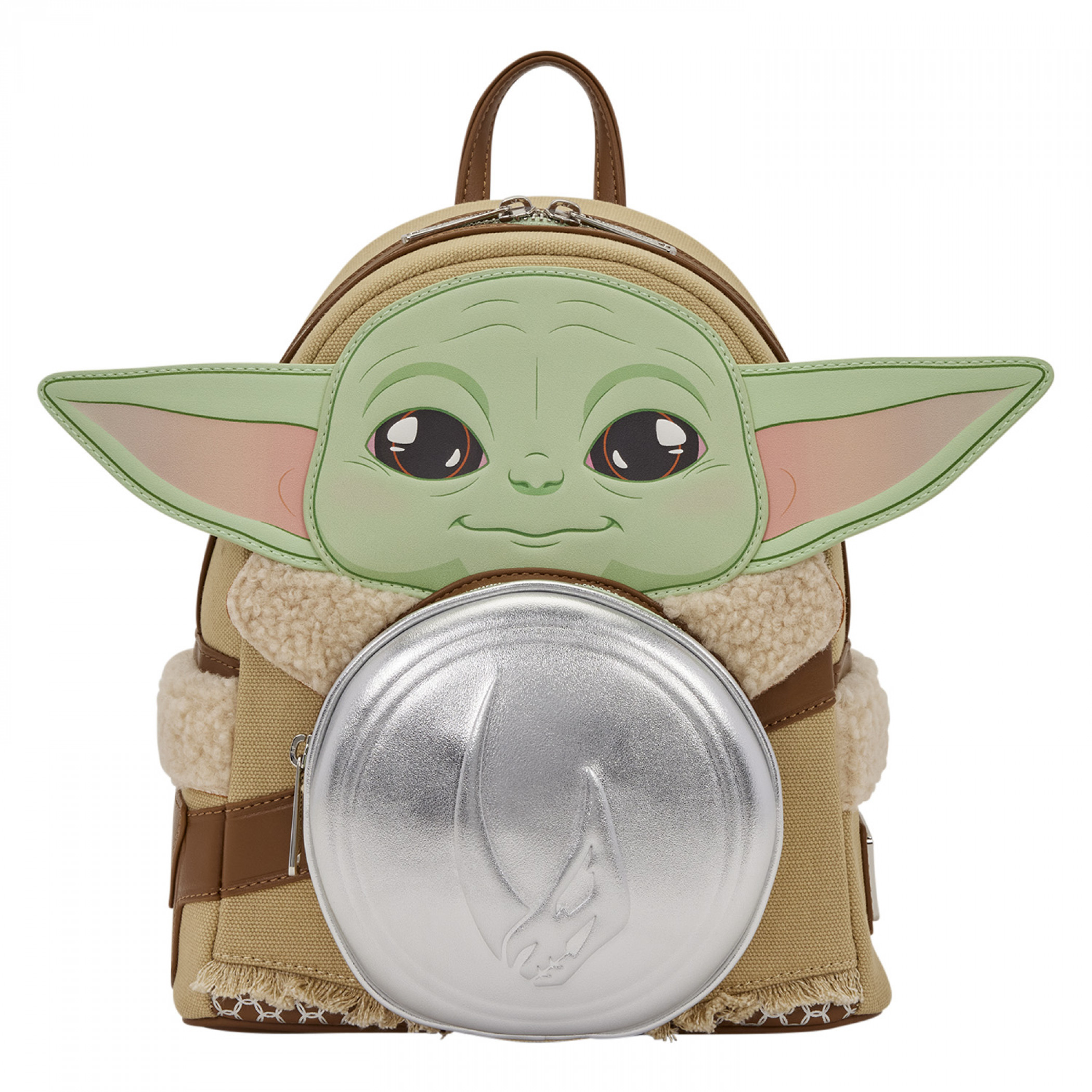 Star Wars Grogu and Anzellan Mini Backpack By Loungefly, Multi-Color
