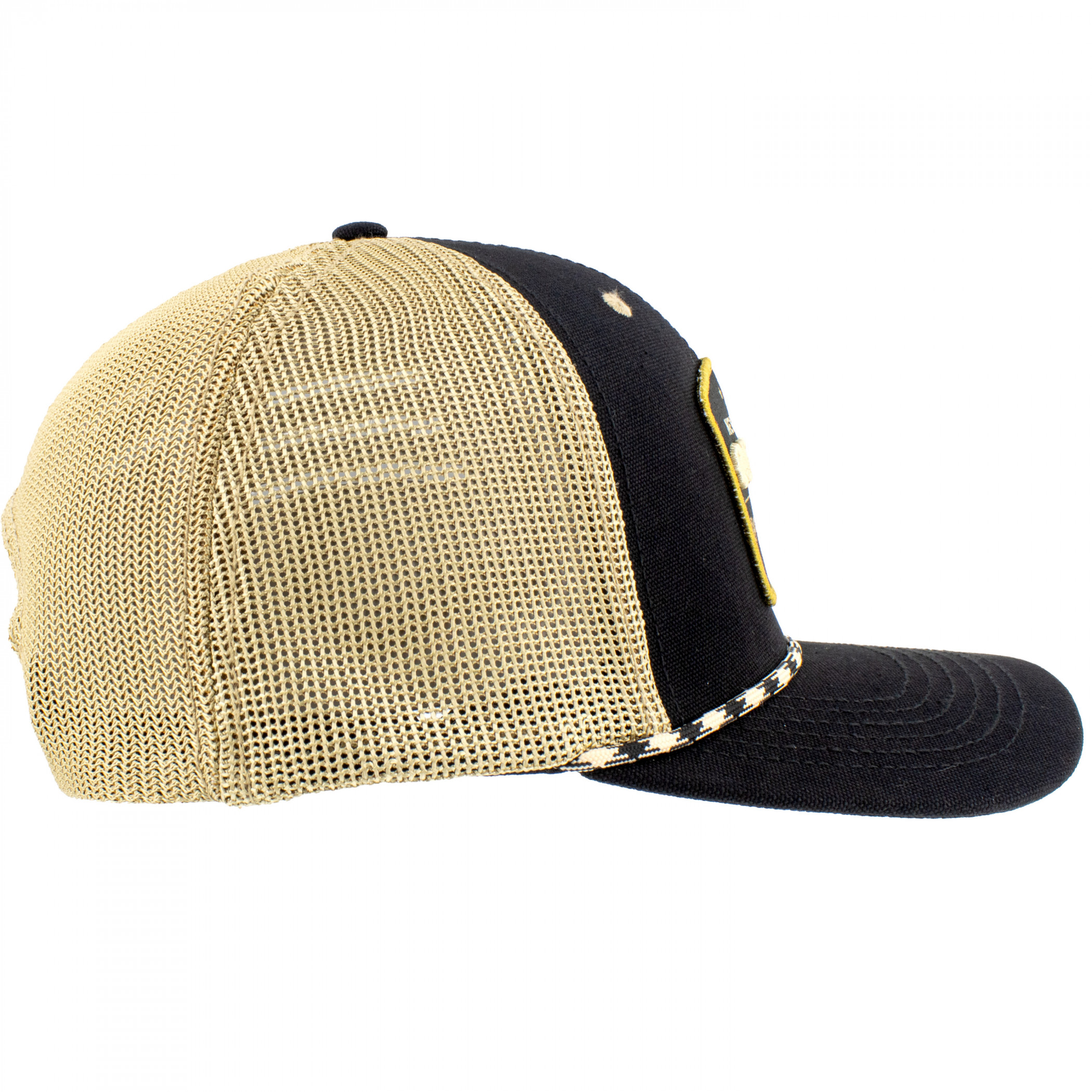 RAM New American Outlaw Snapback Mesh Trucker Hat