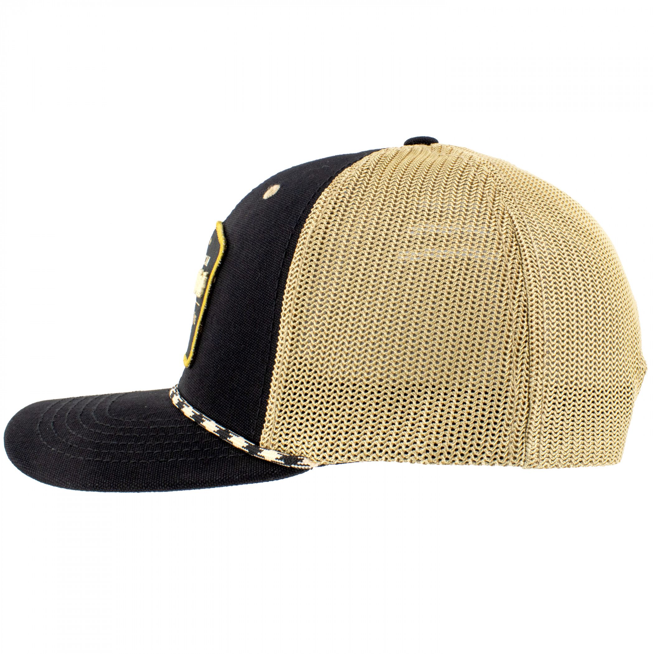 RAM New American Outlaw Snapback Mesh Trucker Hat