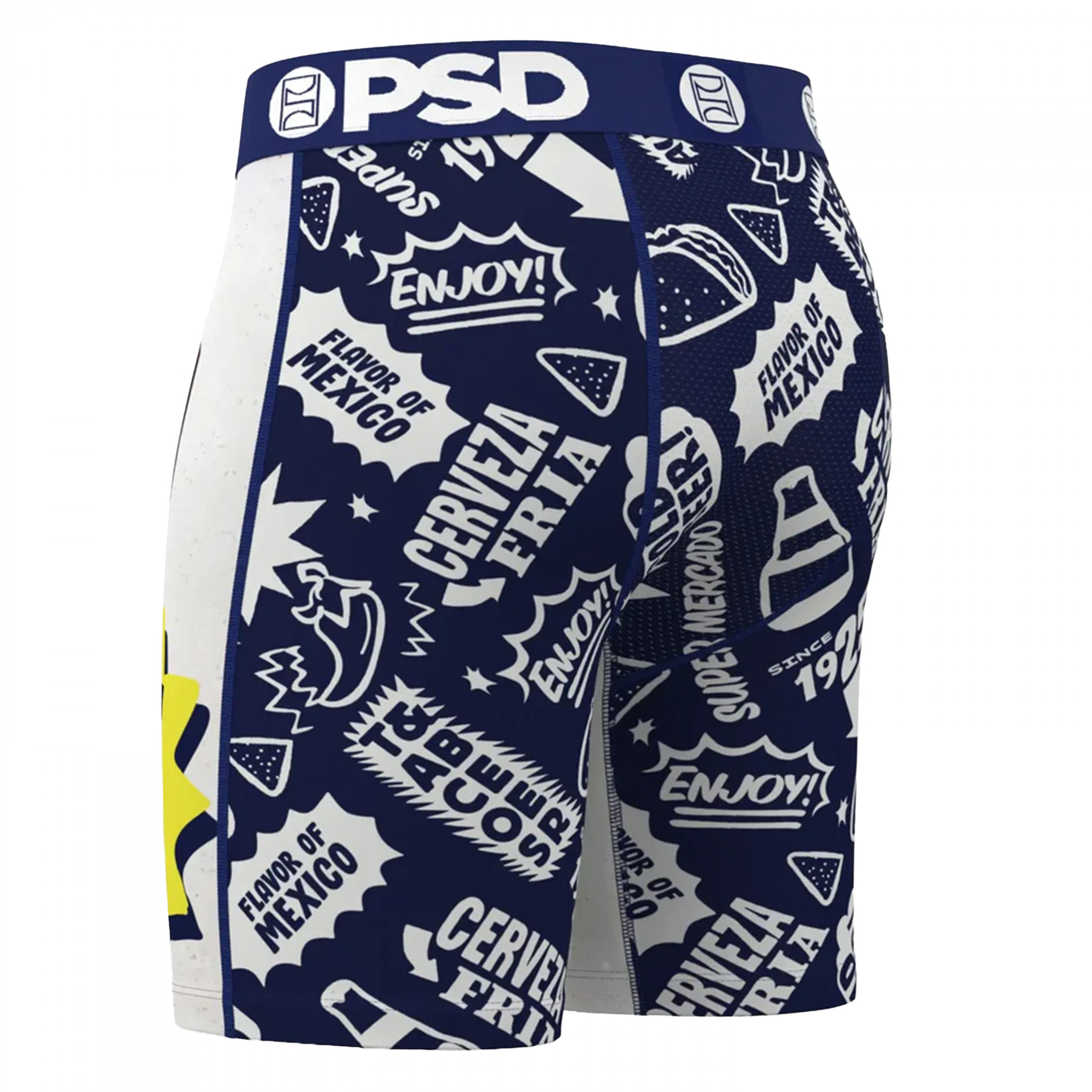 Modelo Signage PSD Boxer Briefs