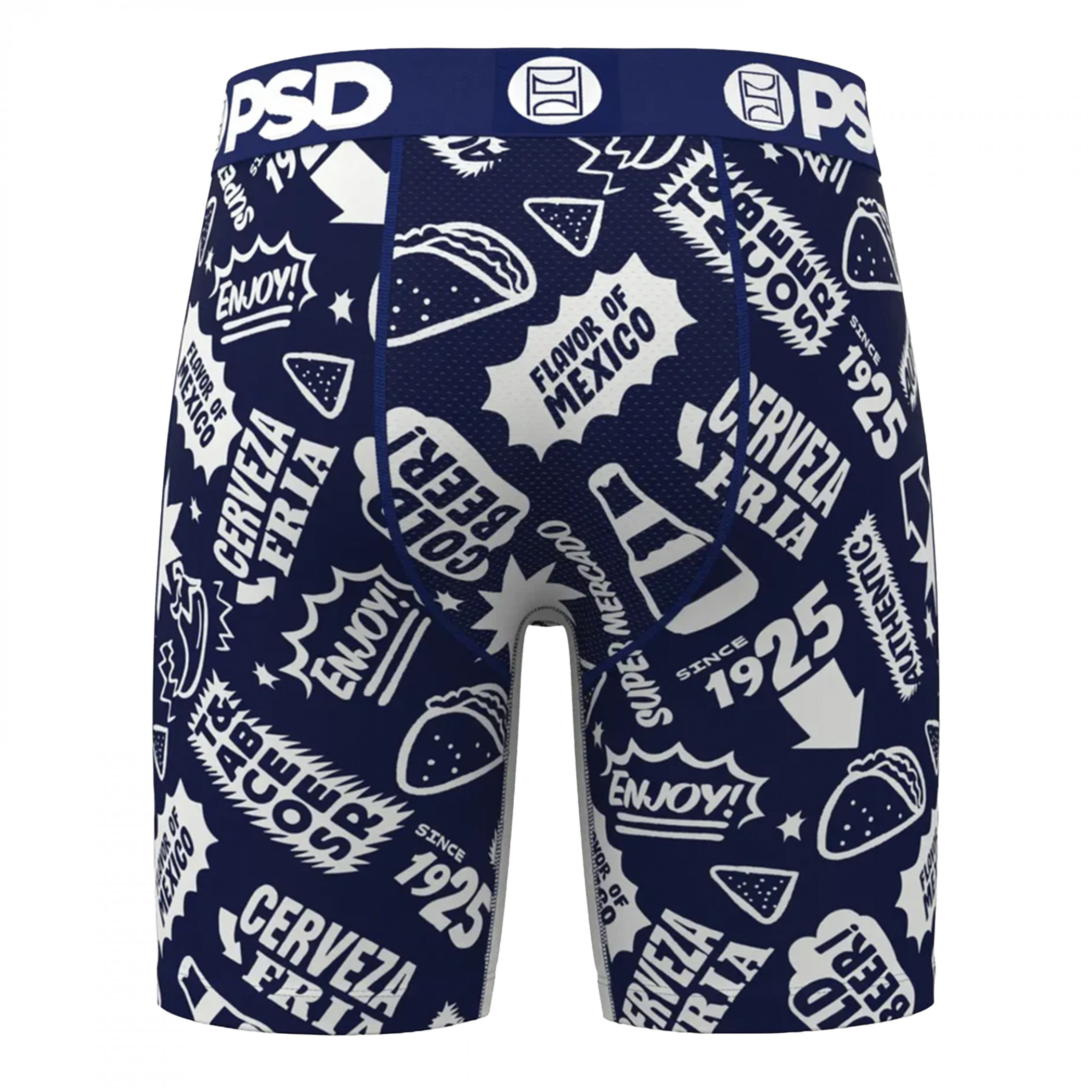 Modelo Signage PSD Boxer Briefs