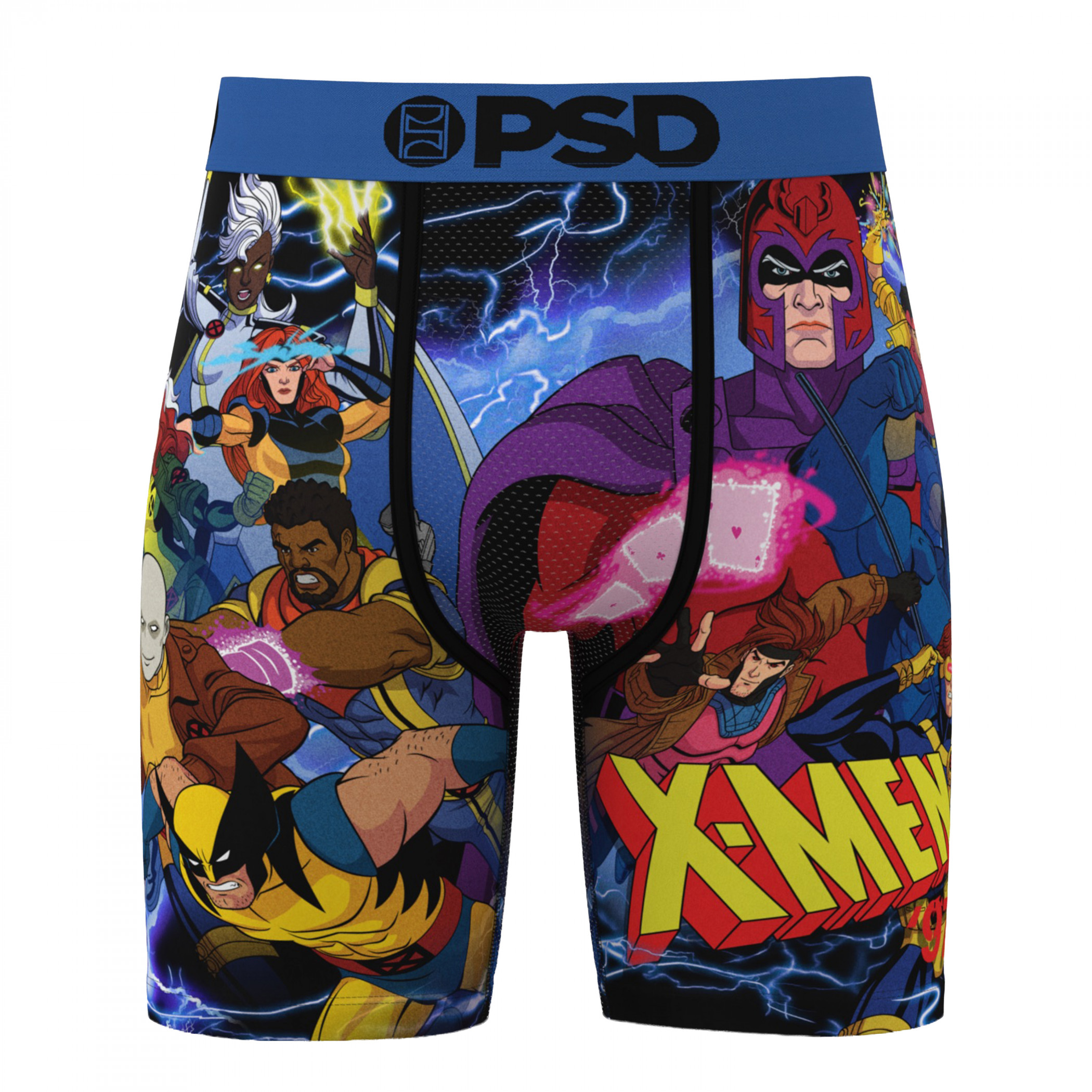 X-Men Battle PSD Boxer Briefs, Multi-Color
