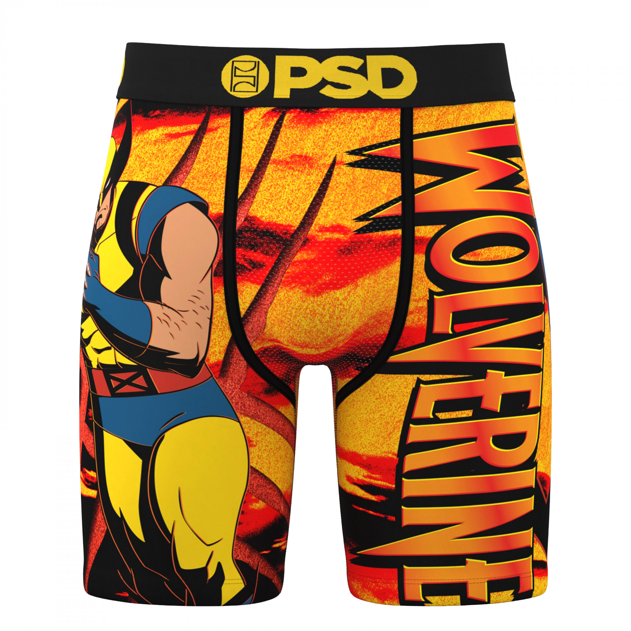 Wolverine Doom PSD Boxer Briefs, Multi-Color