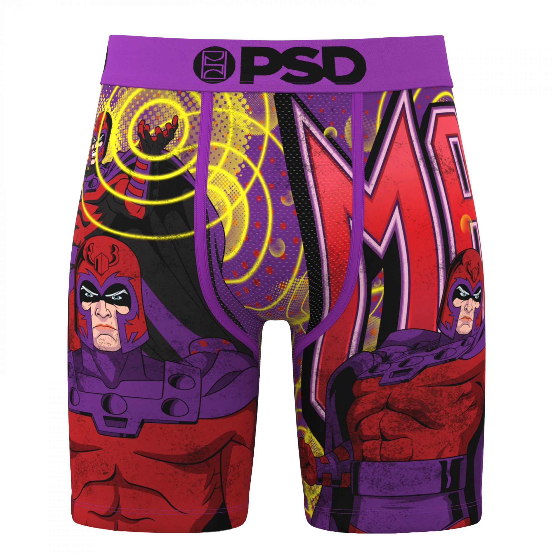 Magneto Magnificent PSD Boxer Briefs, Multi-Color