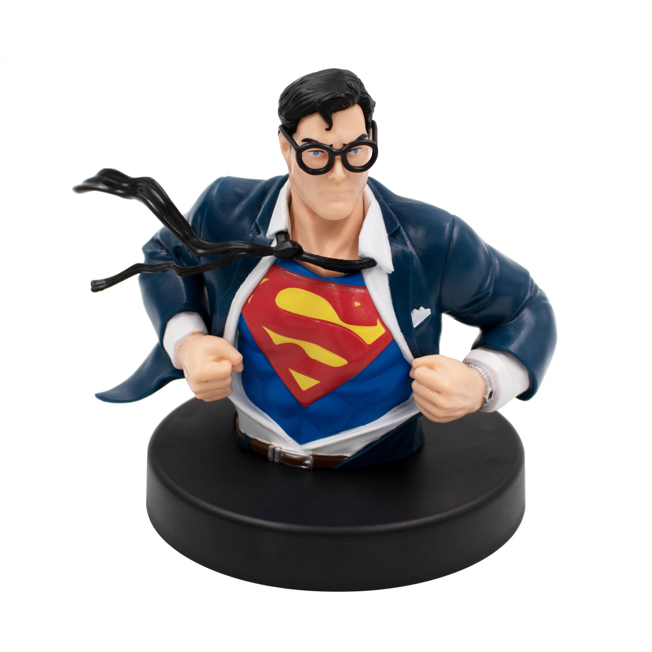 Superman Transformation Collectible Vinyl Figure, Multi-Color