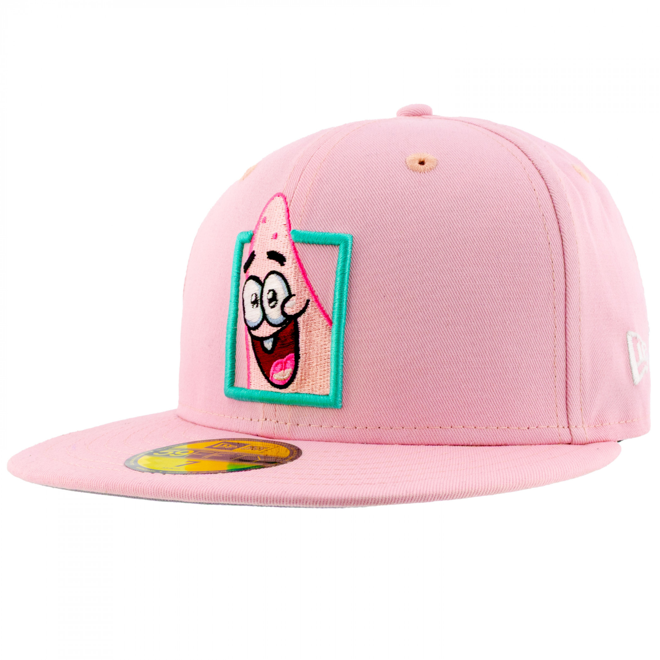 SpongeBob SquarePants Patrick Star New Era 59Fifty Fitted Hat, Pink