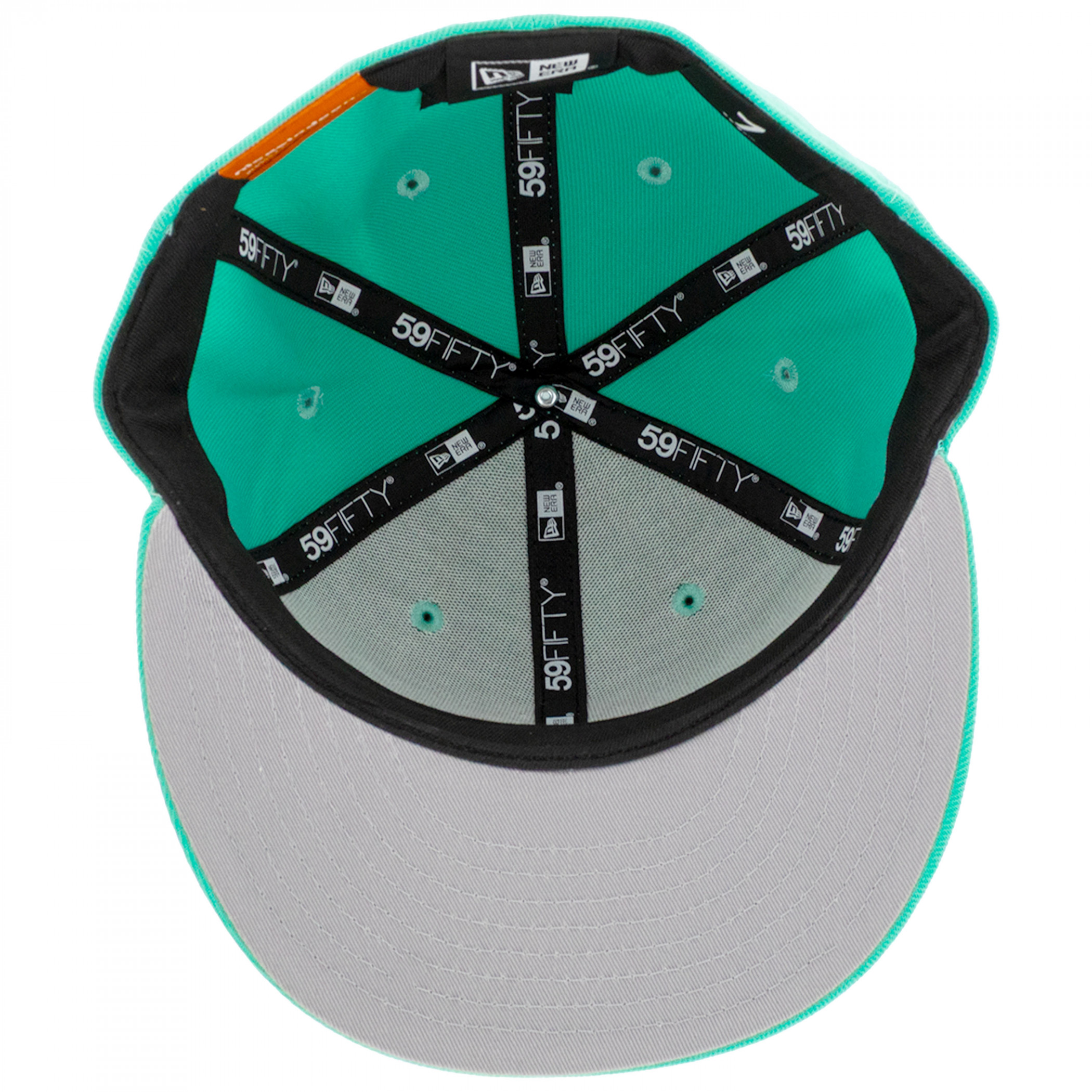 SpongeBob SquarePants Squidward New Era 59Fifty Fitted Hat Blue