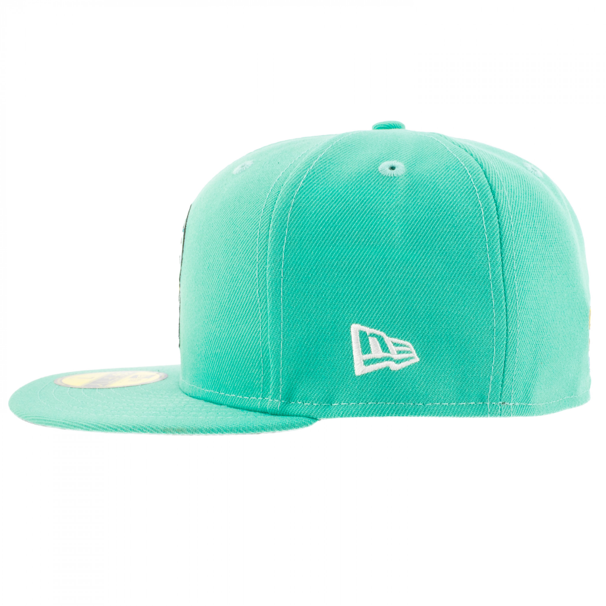SpongeBob SquarePants Squidward New Era 59Fifty Fitted Hat Blue