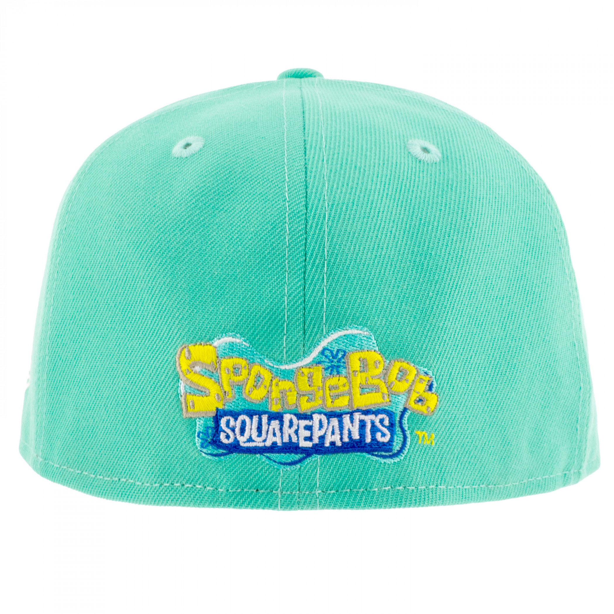 SpongeBob SquarePants Squidward New Era 59Fifty Fitted Hat Blue