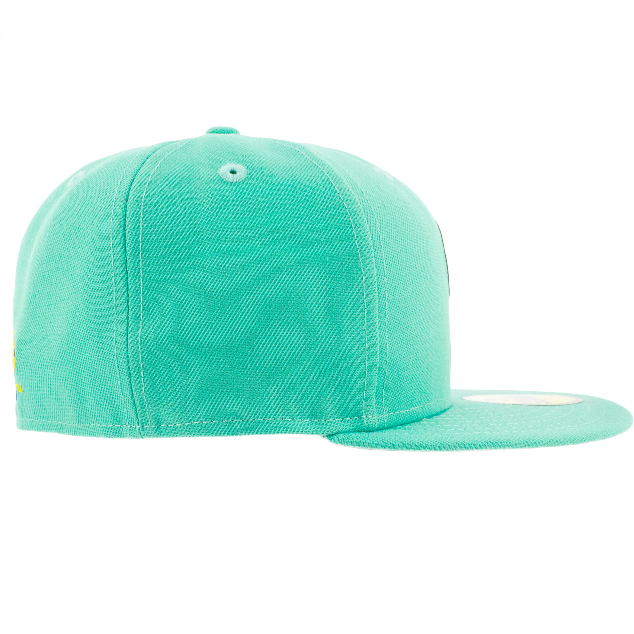 SpongeBob SquarePants Squidward New Era 59Fifty Fitted Hat Blue