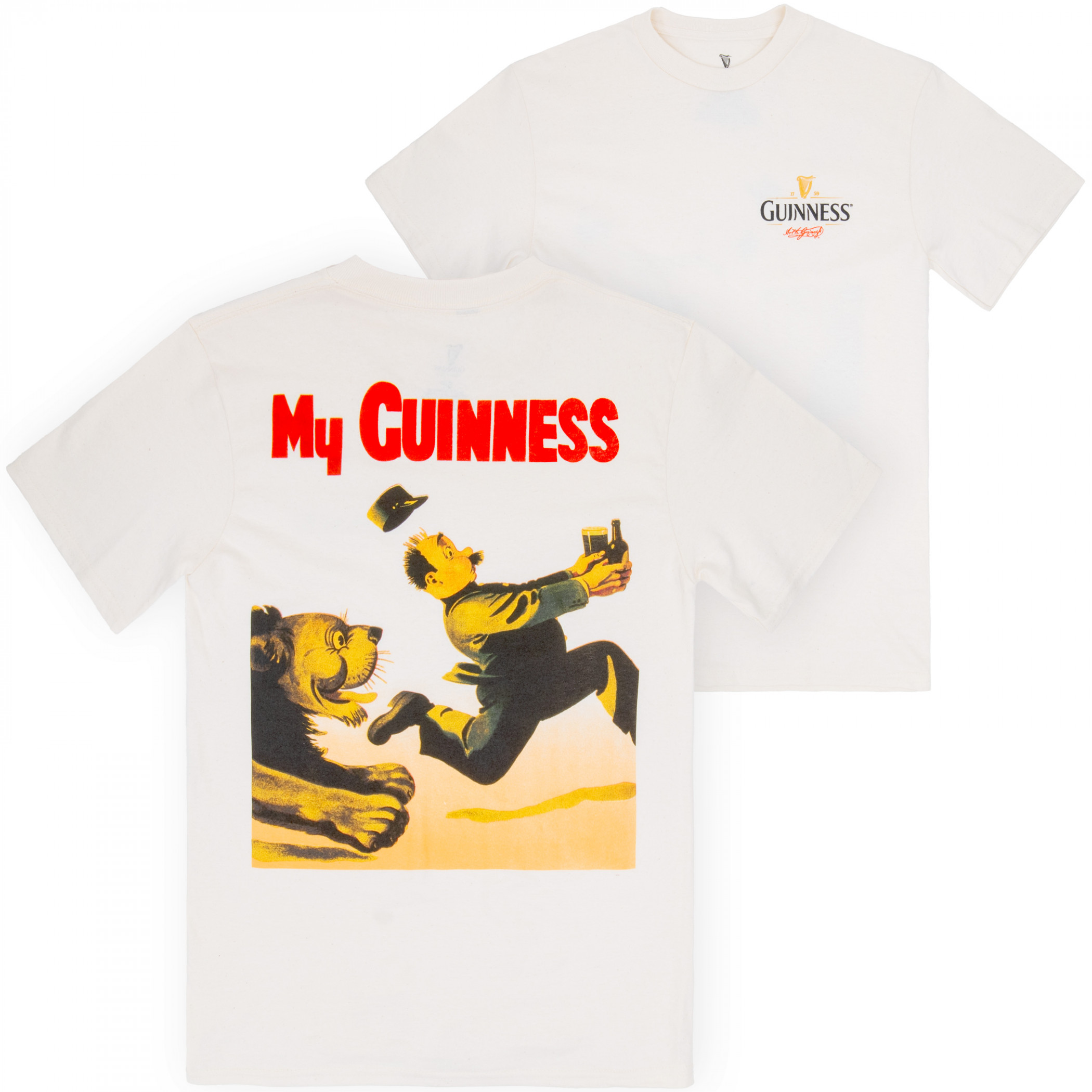 Guinness - My Goodness My Guinness Lion T-Shirt