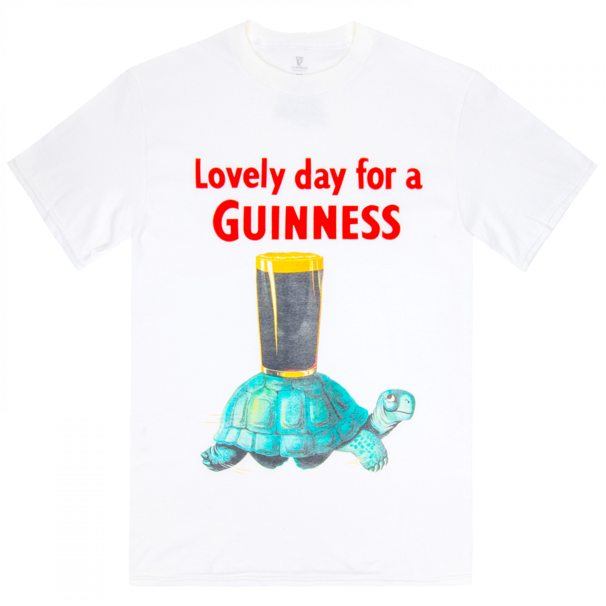 Guinness - Lovely Day for a Guinness Turtle T-Shirt