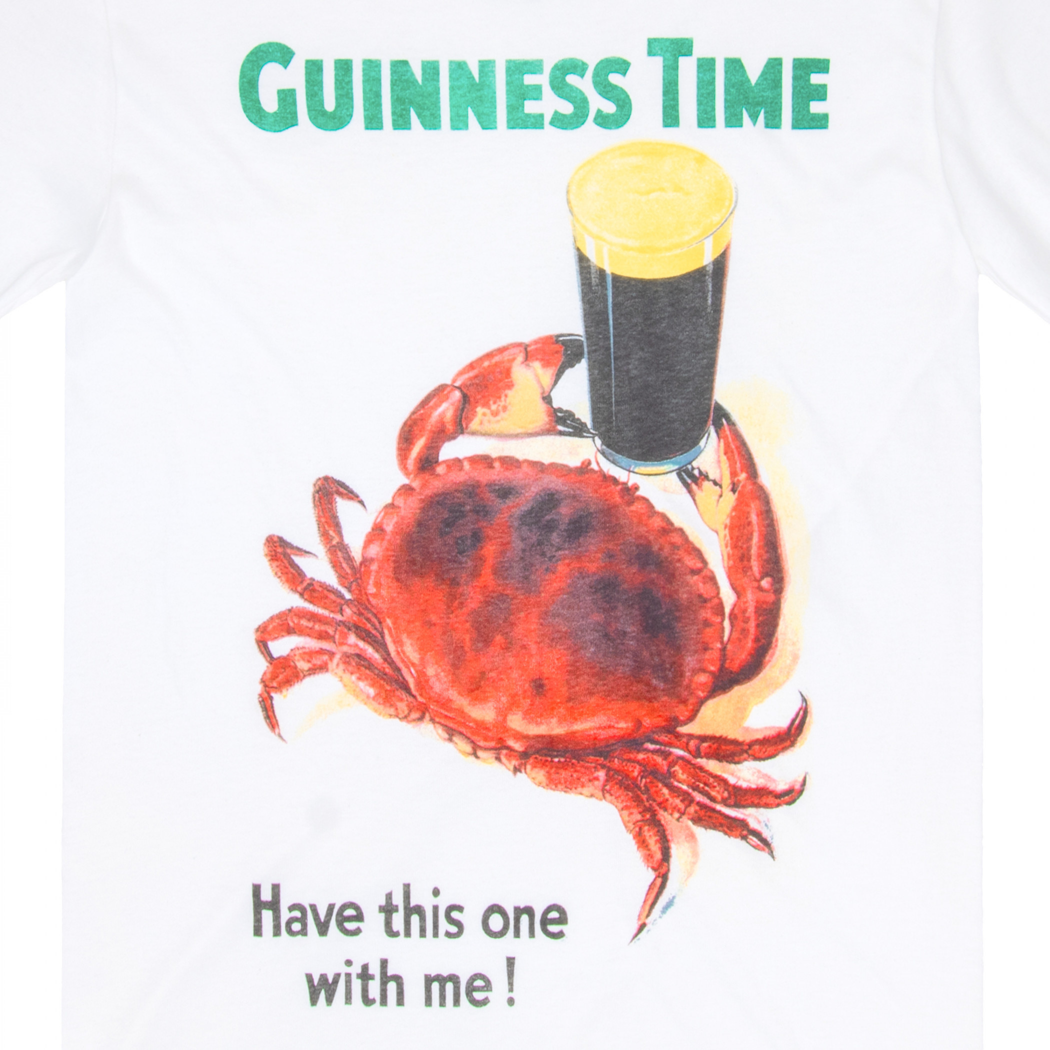 Guinness - Guinness Time Big Crab T-Shirt